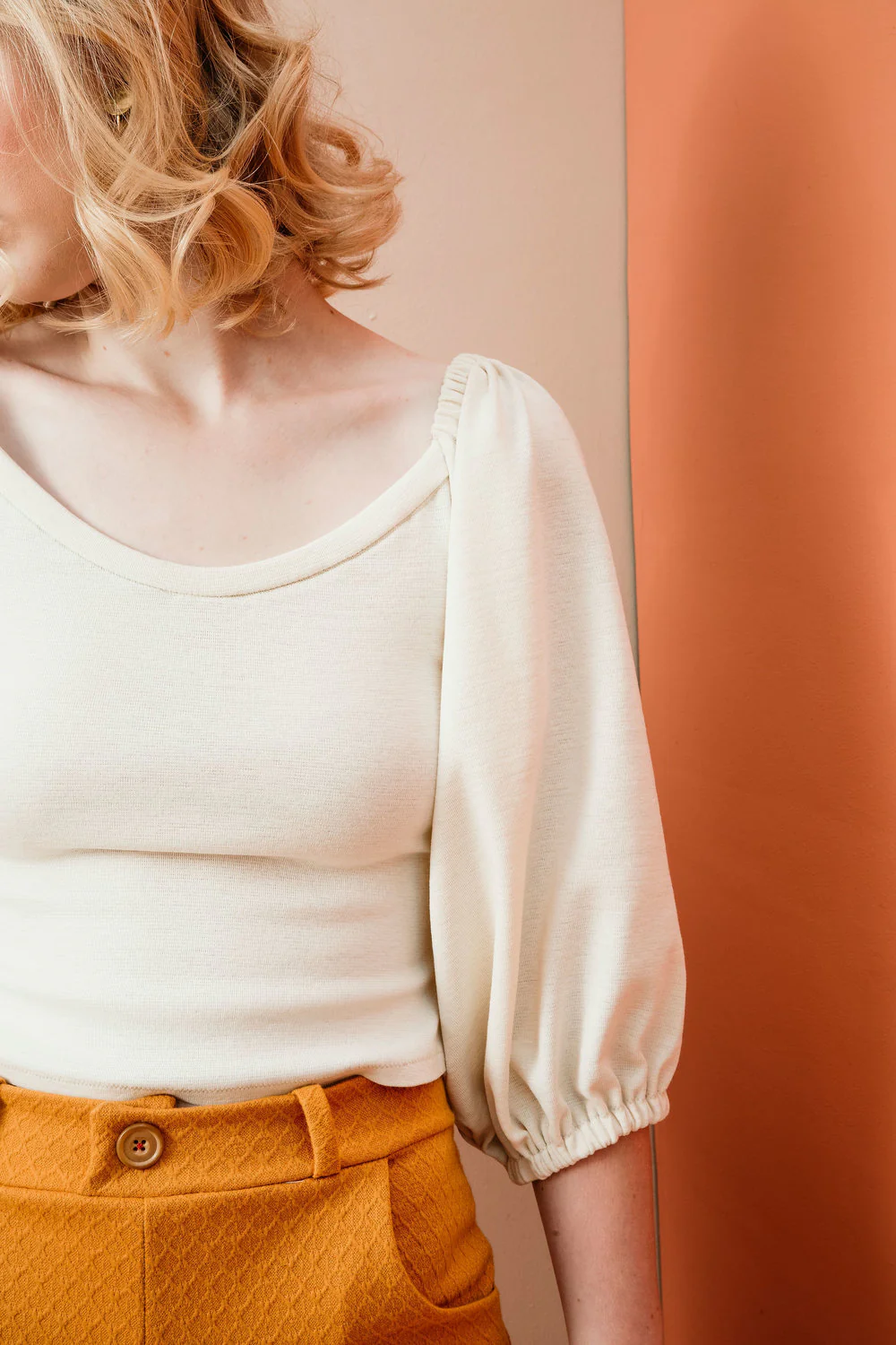 Adrienne Blouse - PDF Pattern - Image 4