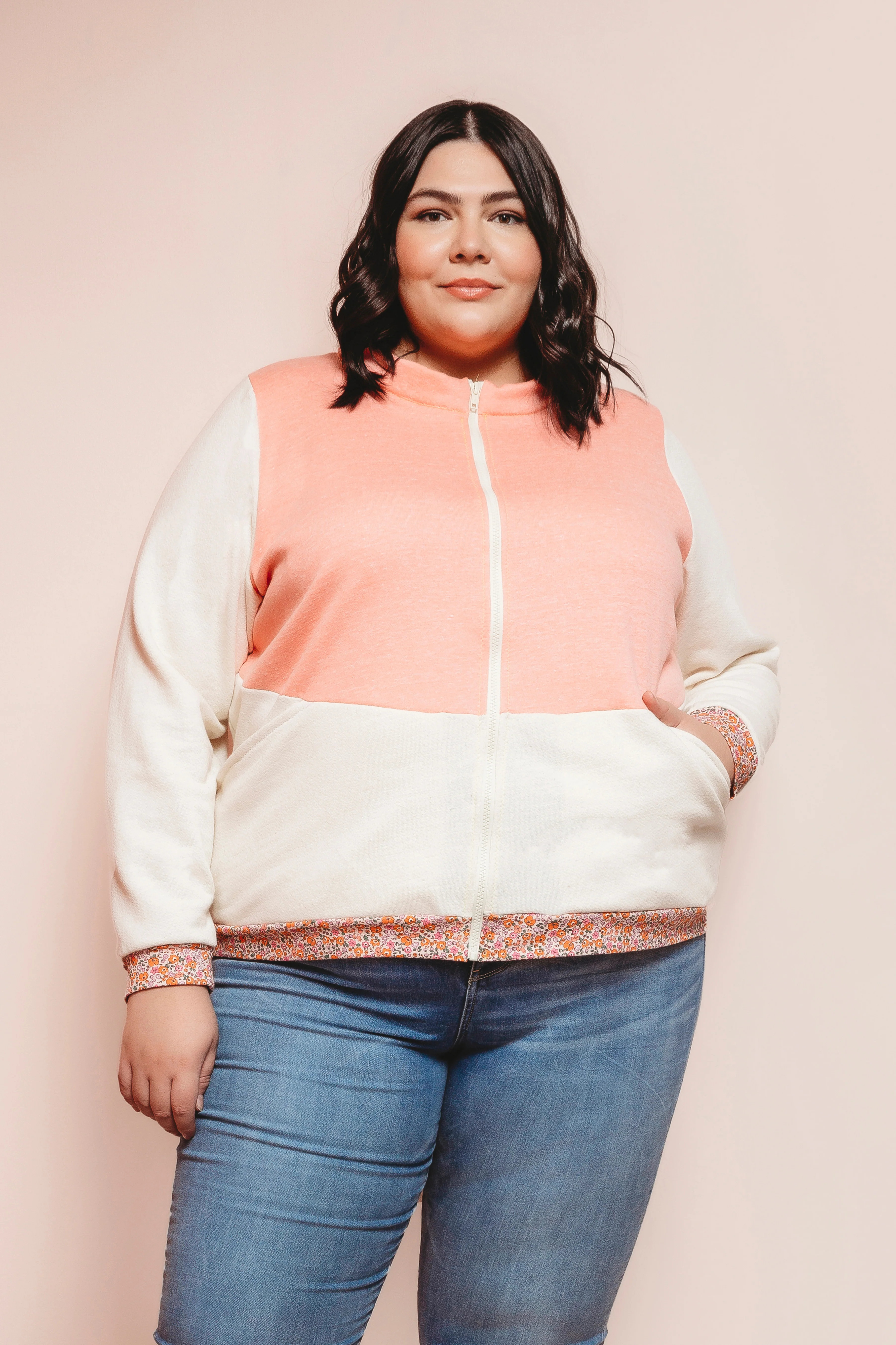 Arlo Track Jacket - Printed Pattern - Image 3