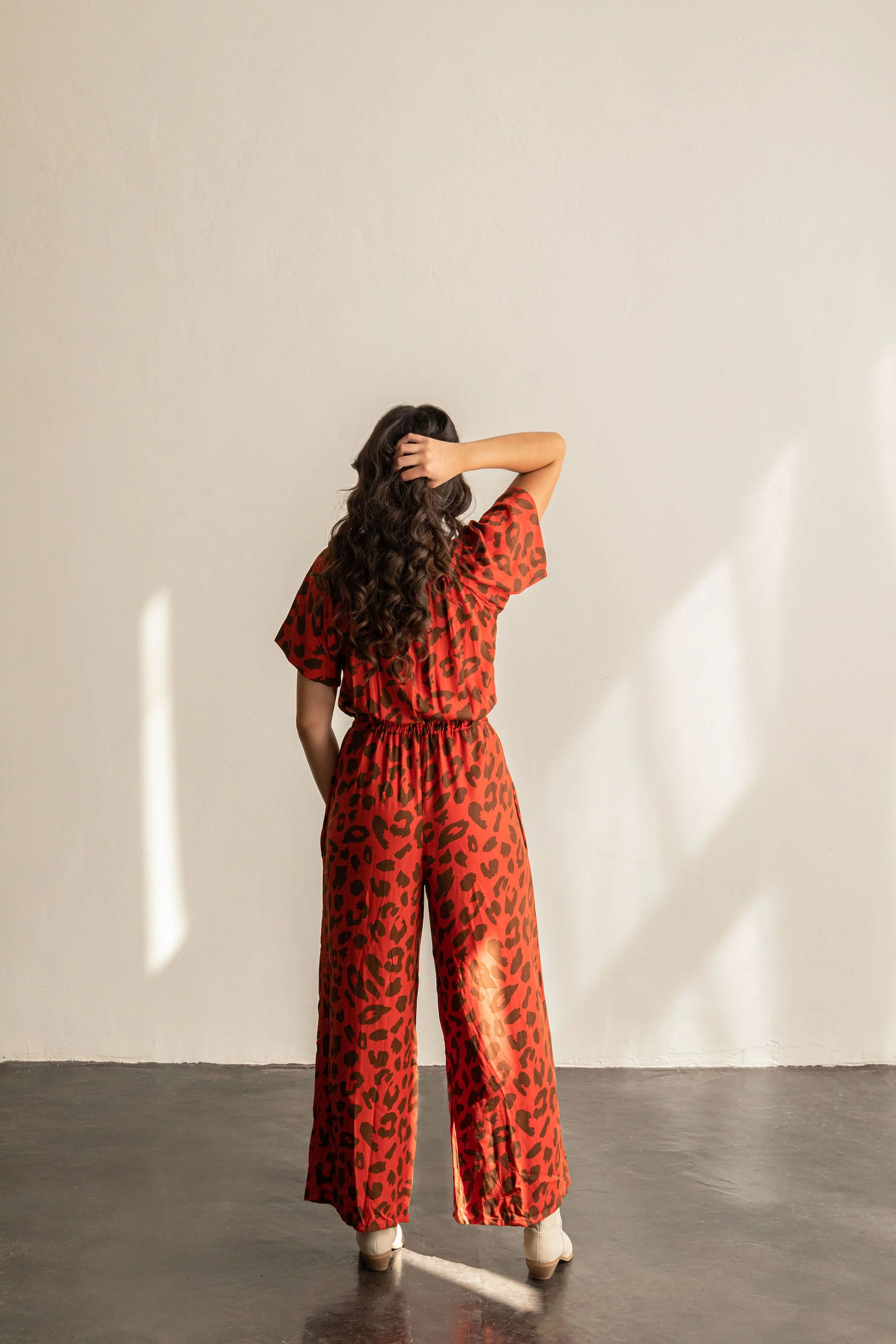 Avenir Jumpsuit - Printed Pattern - Image 10