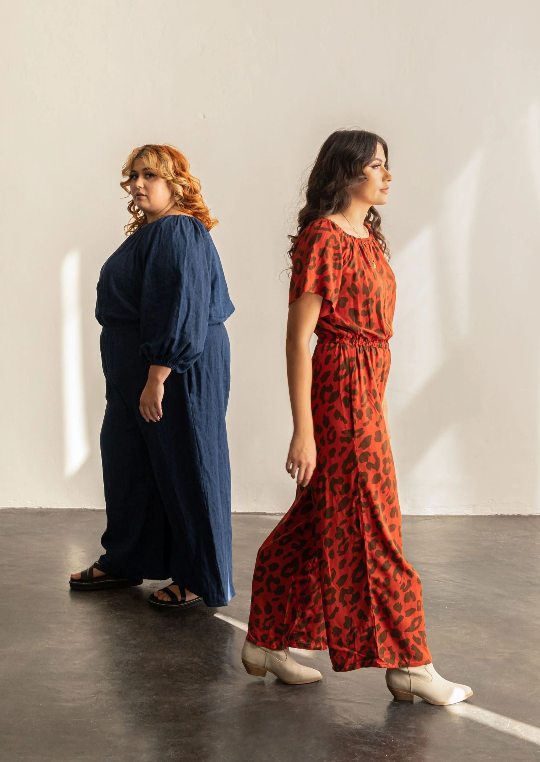 Avenir Jumpsuit - Printed Pattern - Image 5