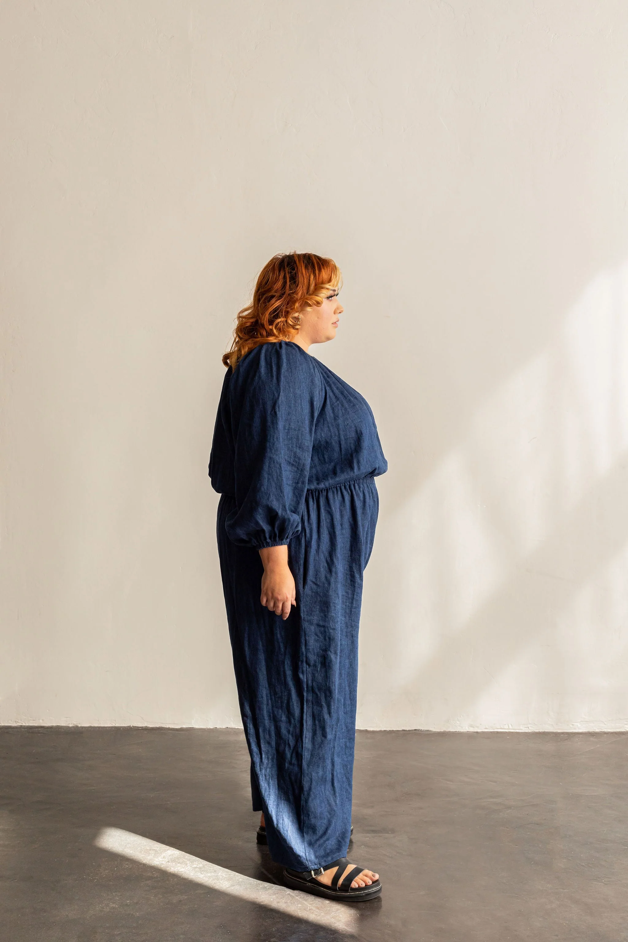 Avenir Jumpsuit - Printed Pattern - Image 6