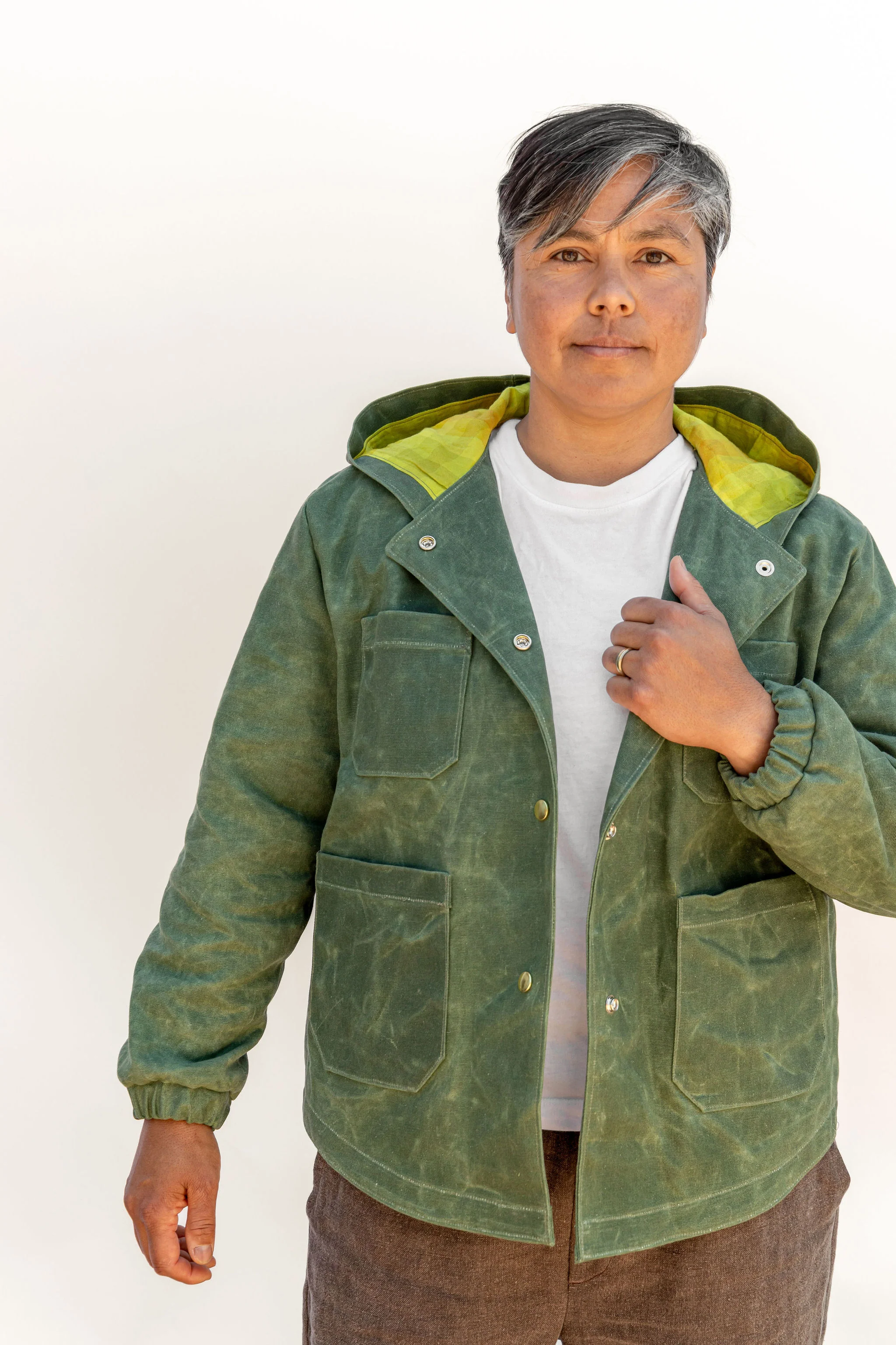 Beachcomber Jacket - PDF Pattern - Image 14