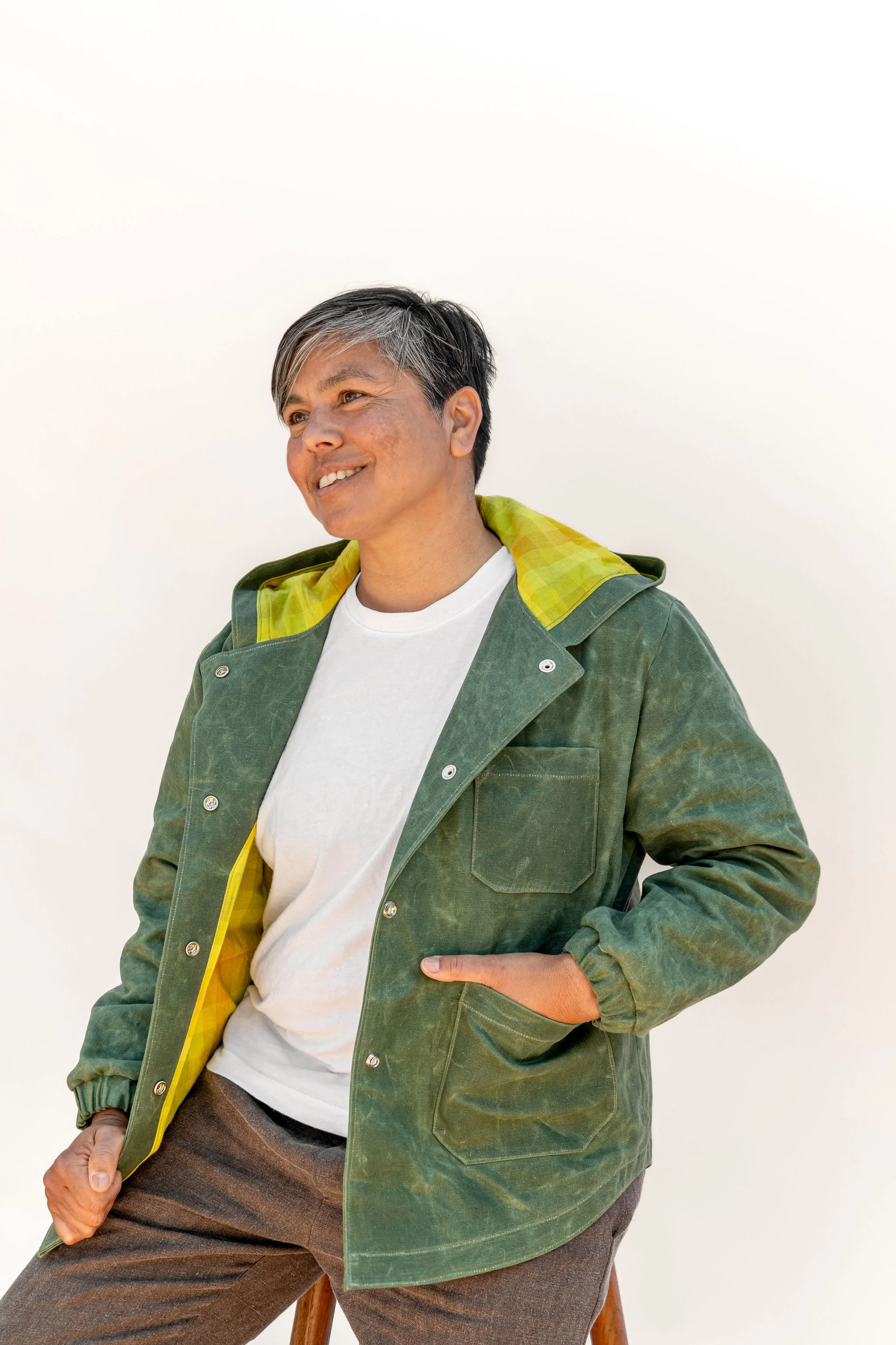 Beachcomber Jacket - PDF Pattern - Image 3