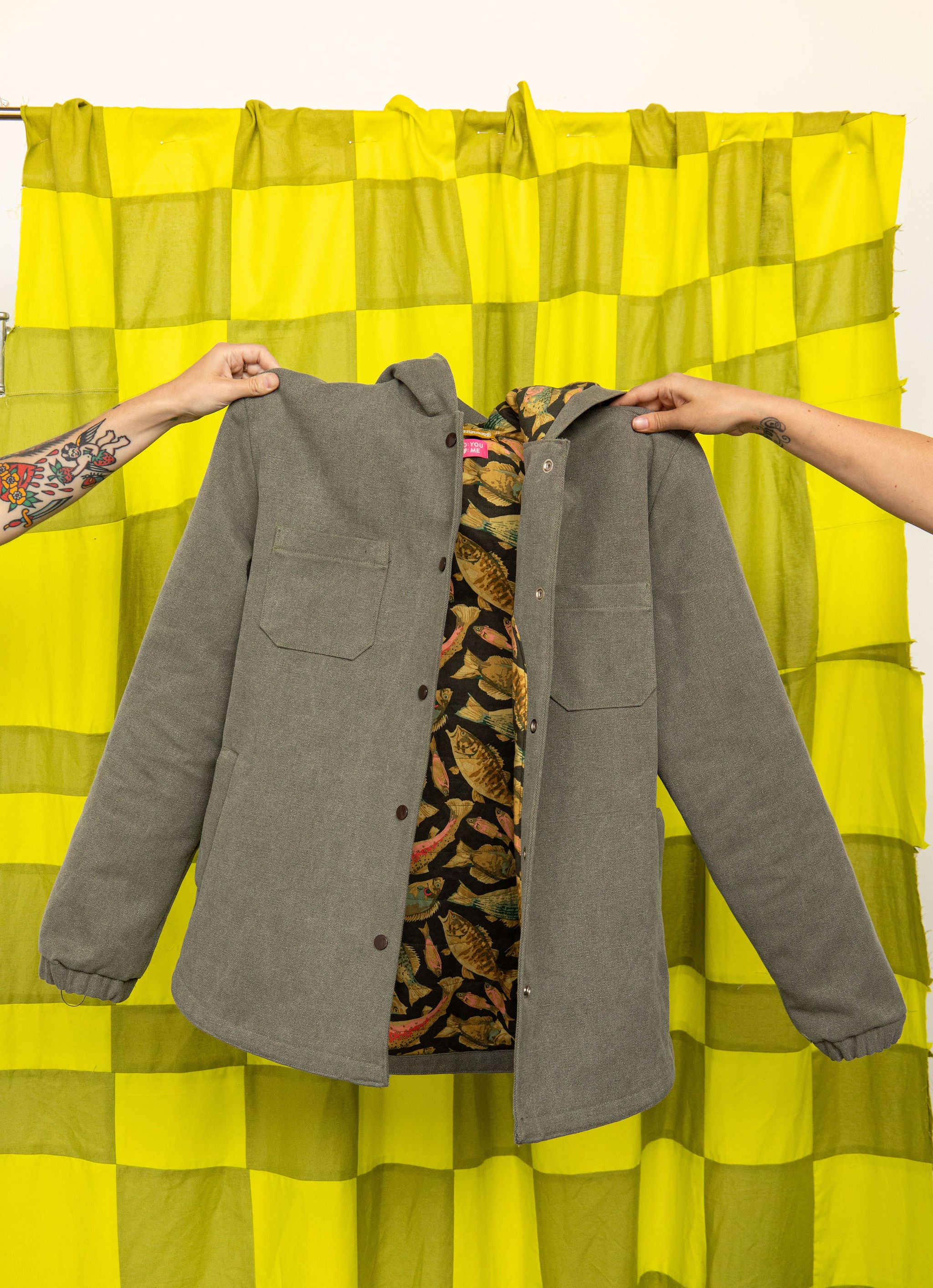 Beachcomber Jacket - PDF Pattern - Image 5