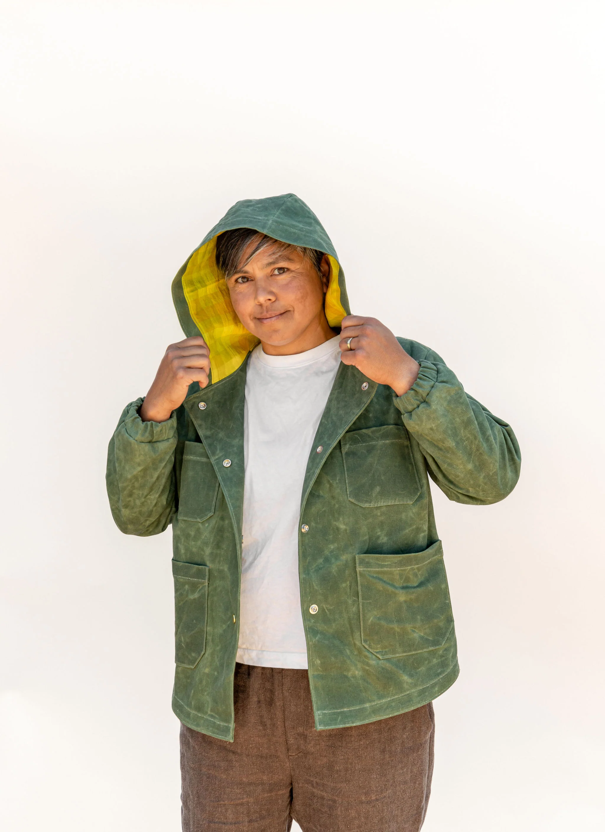 Beachcomber Jacket - PDF Pattern - Image 6