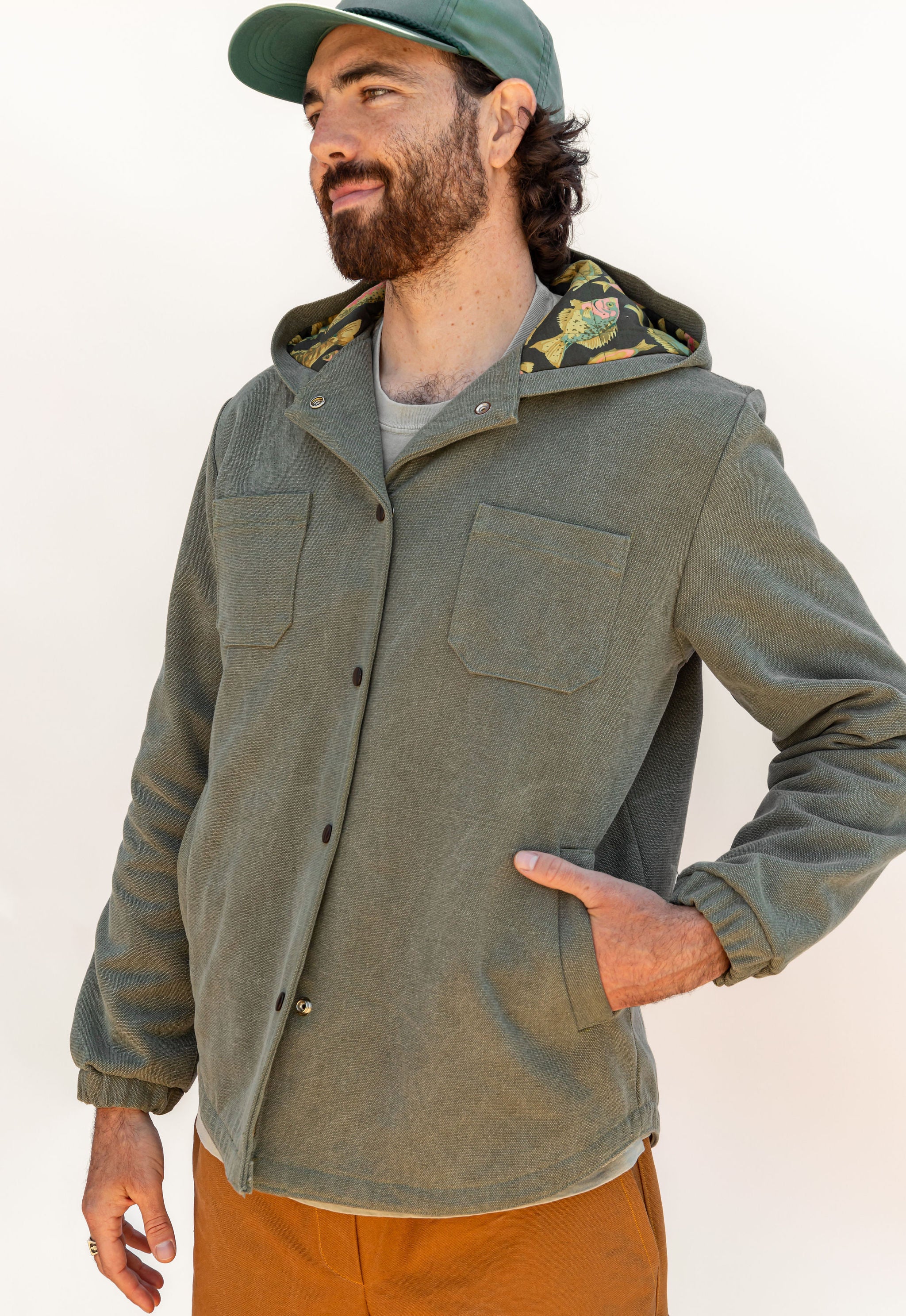 Beachcomber Jacket - PDF Pattern - Image 8