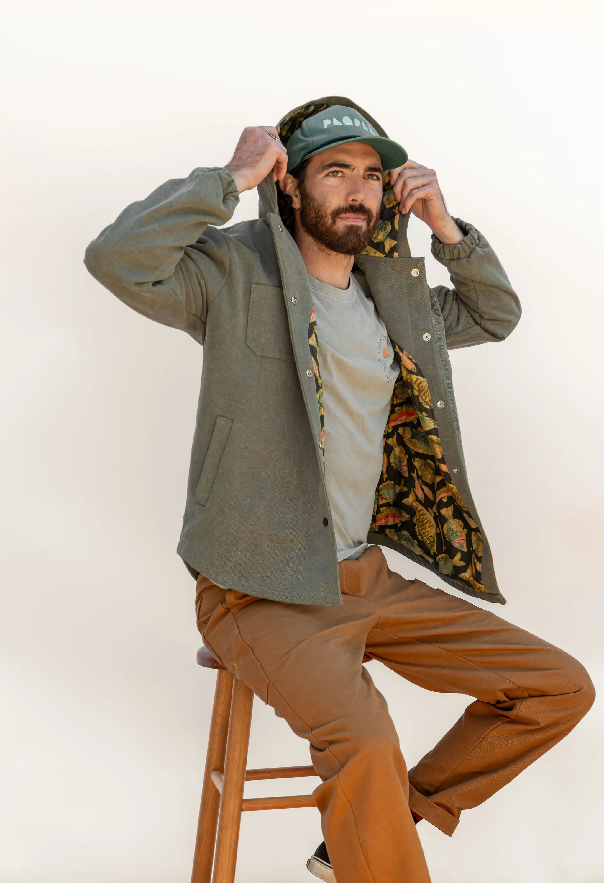 Beachcomber Jacket - Printed Pattern - Image 11