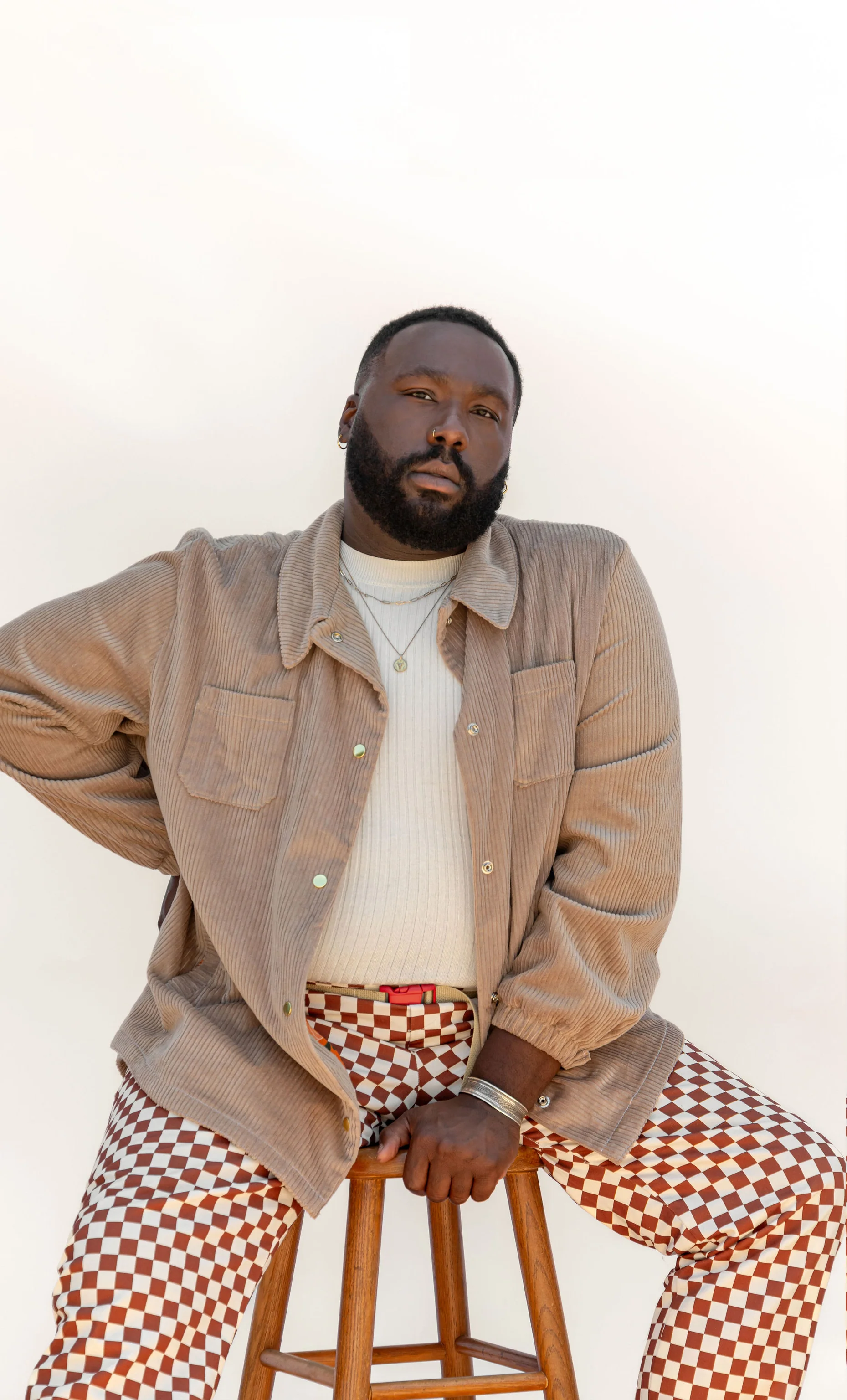 Beachcomber Jacket - Printed Pattern - Image 3