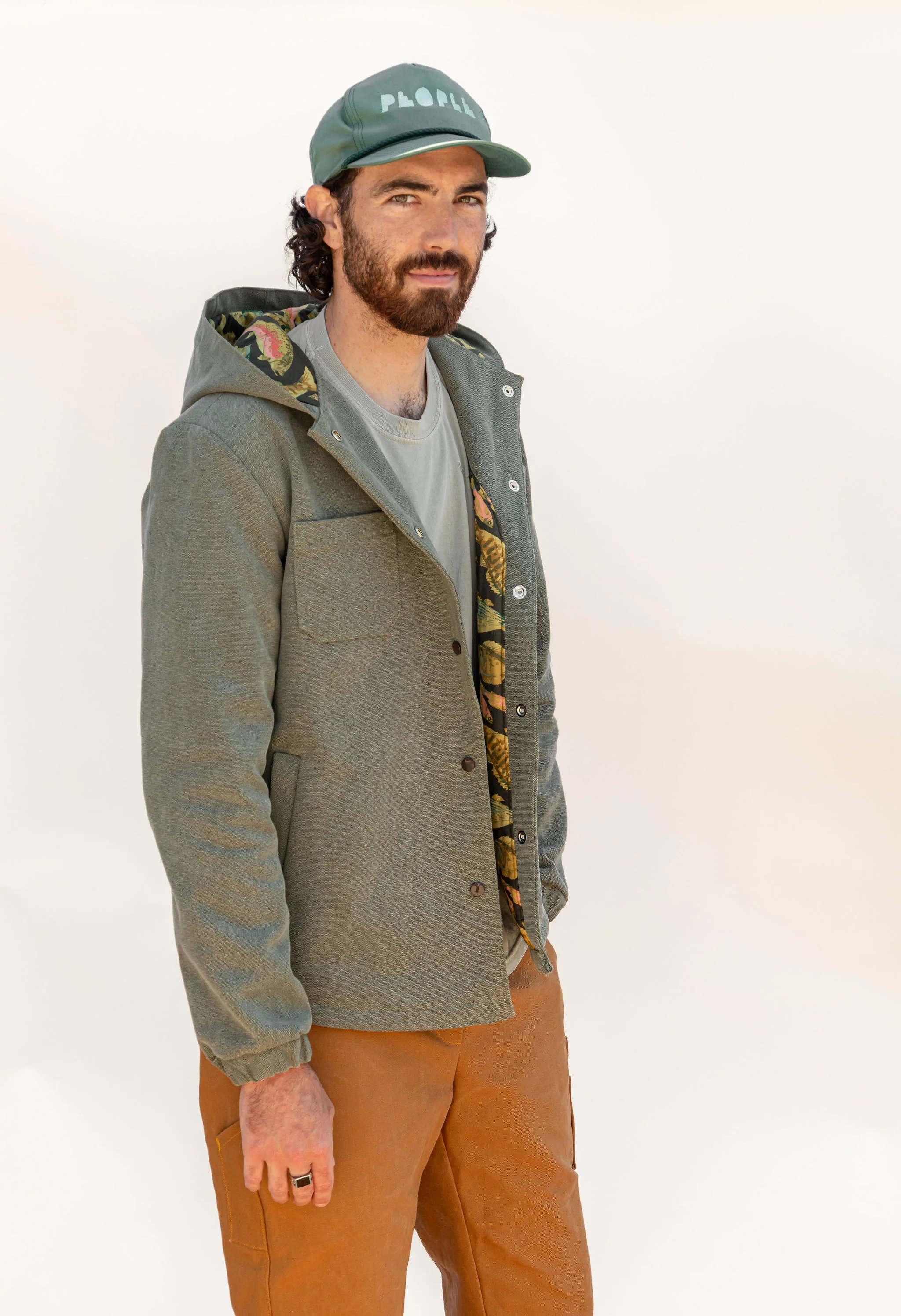 Beachcomber Jacket - Printed Pattern - Image 4