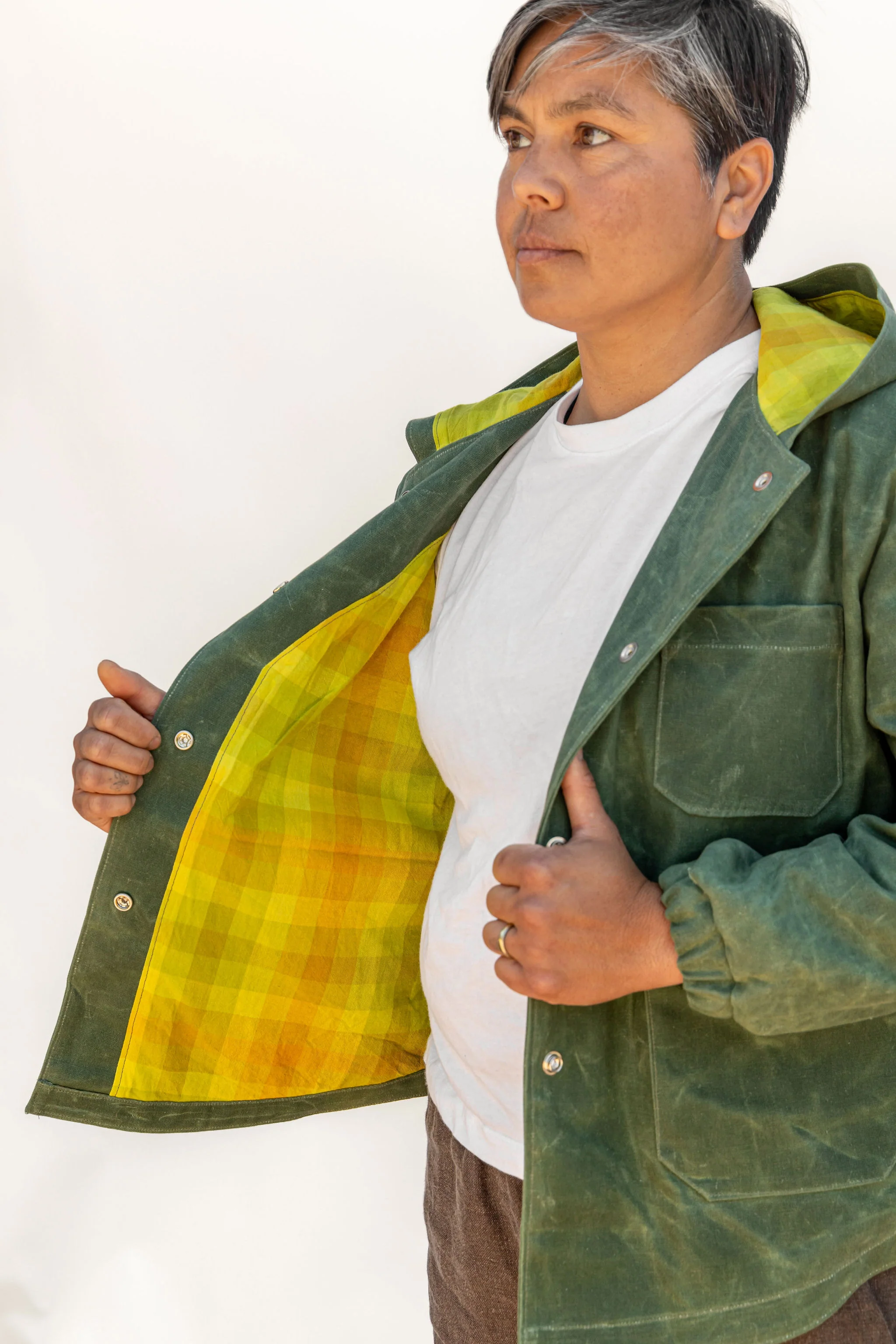 Beachcomber Jacket - Printed Pattern - Image 5