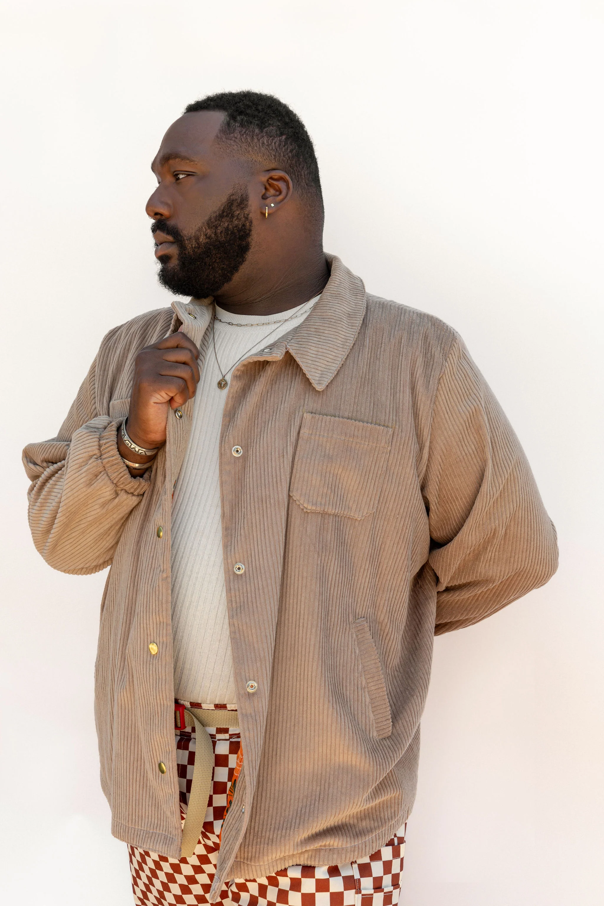 Beachcomber Jacket - Printed Pattern - Image 6