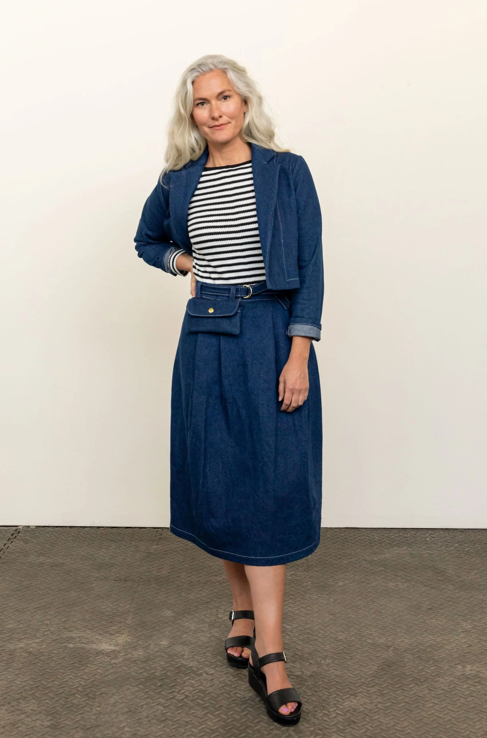 Bernadette Skirt - PDF Pattern - Image 3