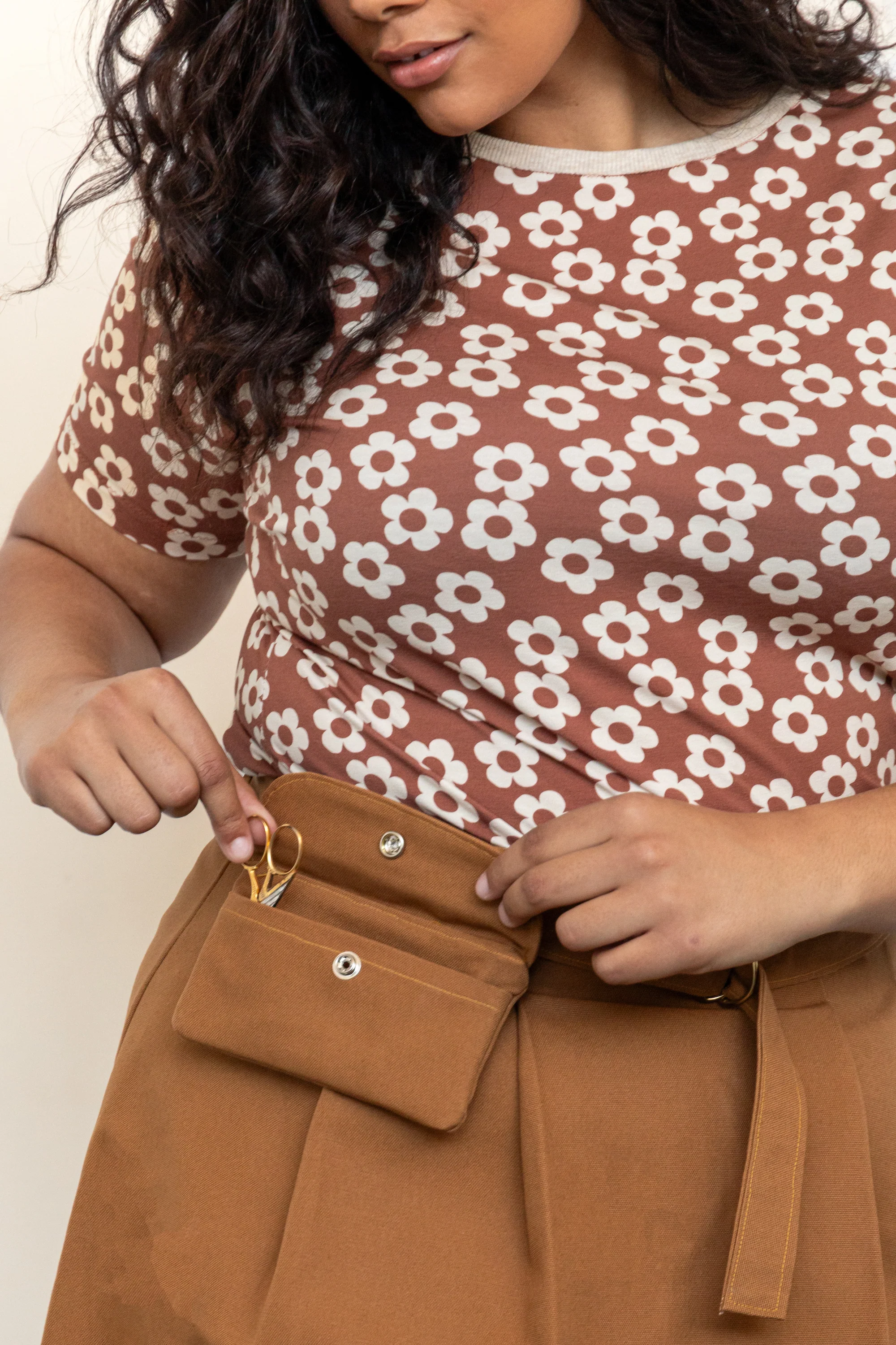 Bernadette Skirt - Printed Pattern - Image 5