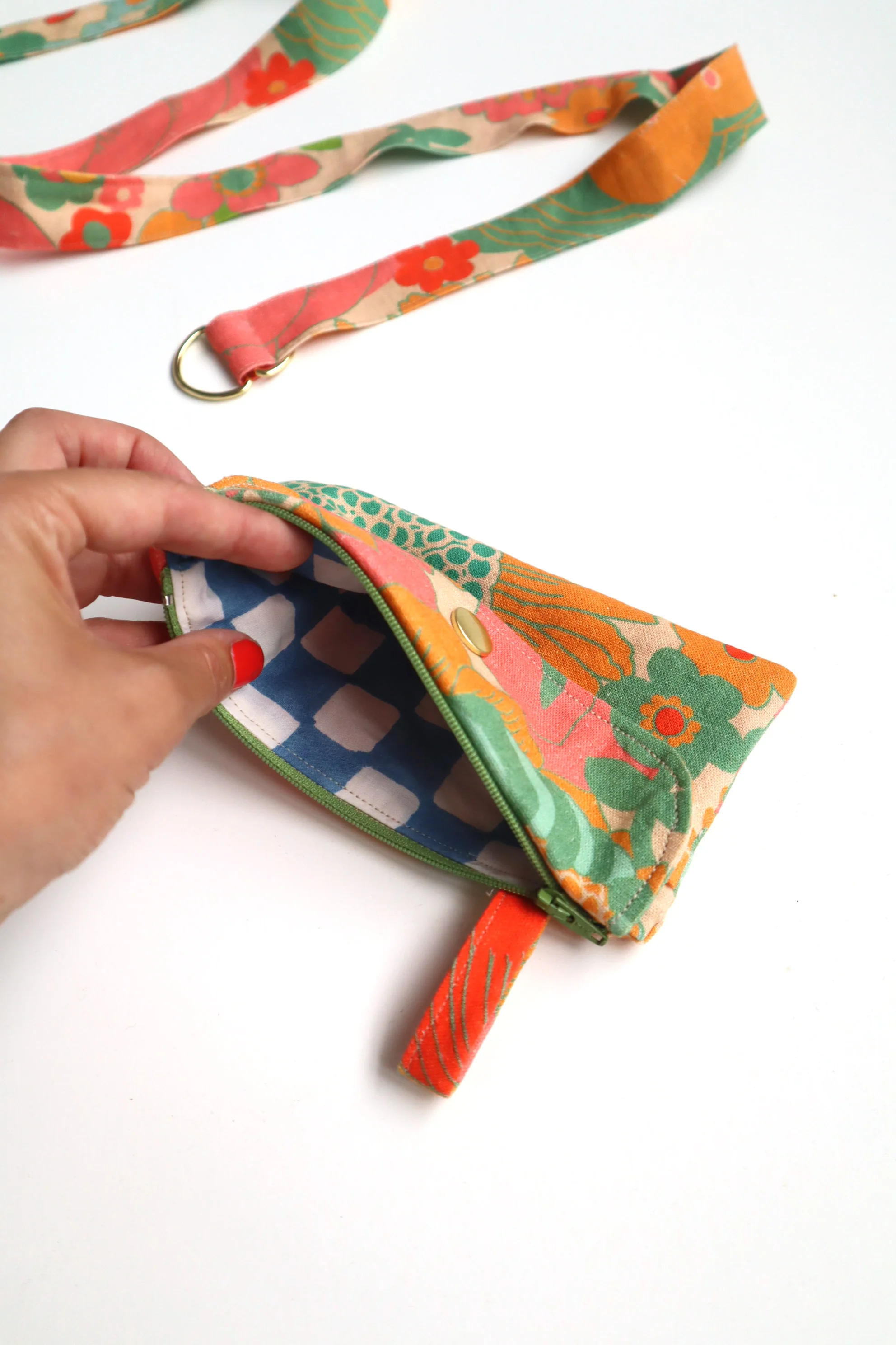Bernie Belt Bag - PDF Pattern - Image 5