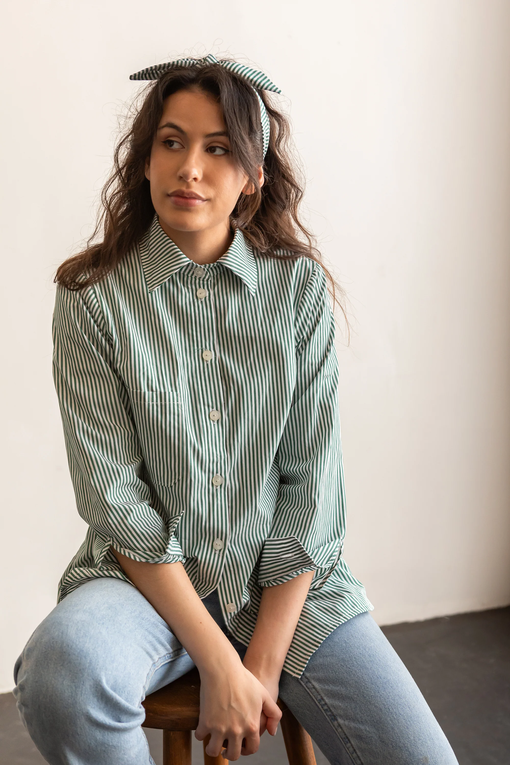 Butano Button Up - Printed Pattern - Image 16