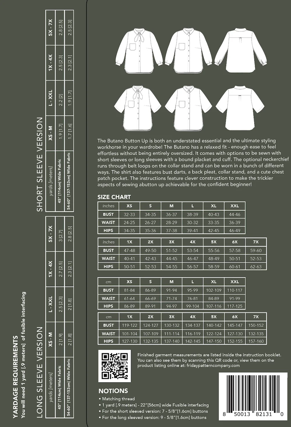 Butano Button Up - Printed Pattern - Image 2