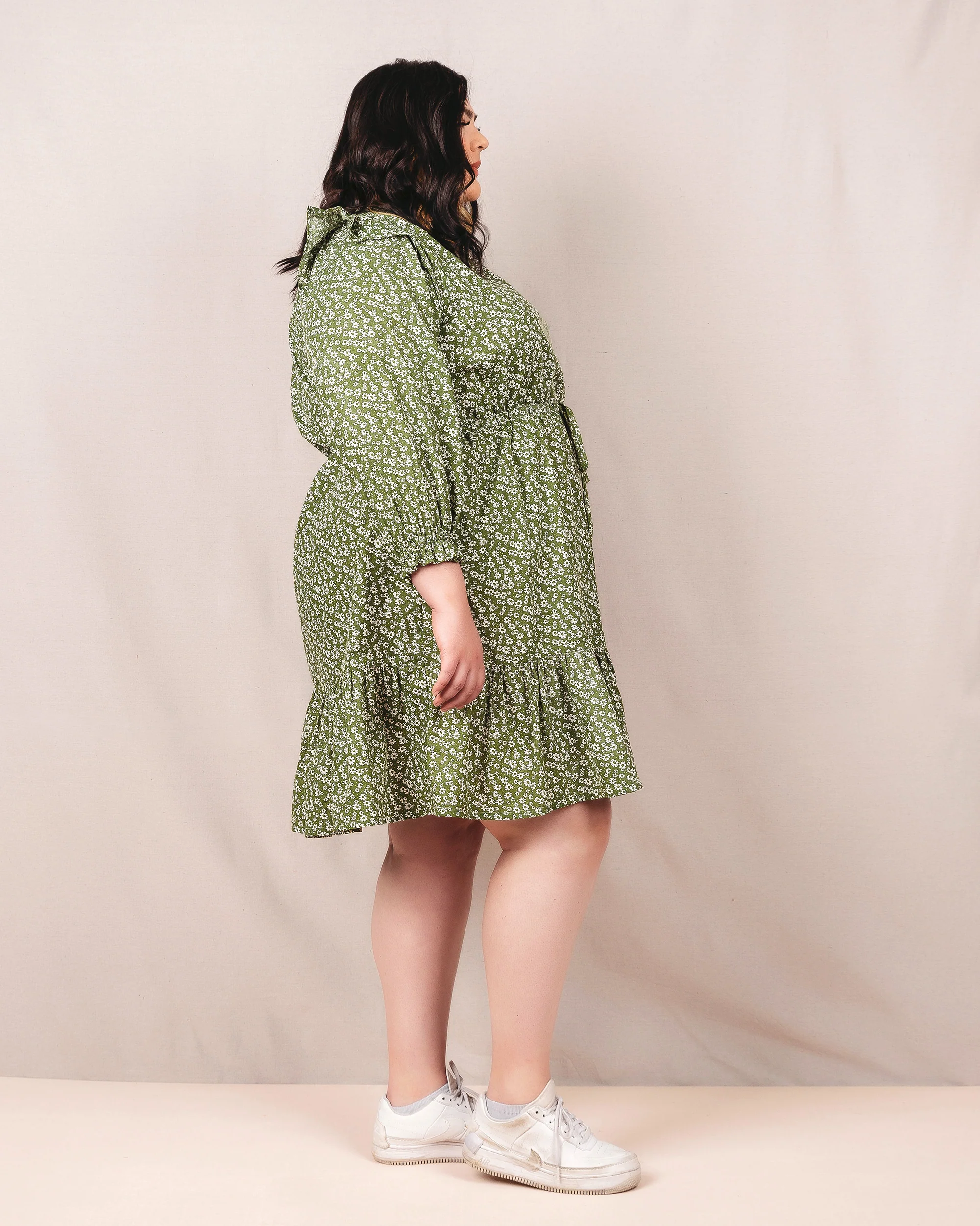 Davenport Dress - Printed Pattern - Image 5