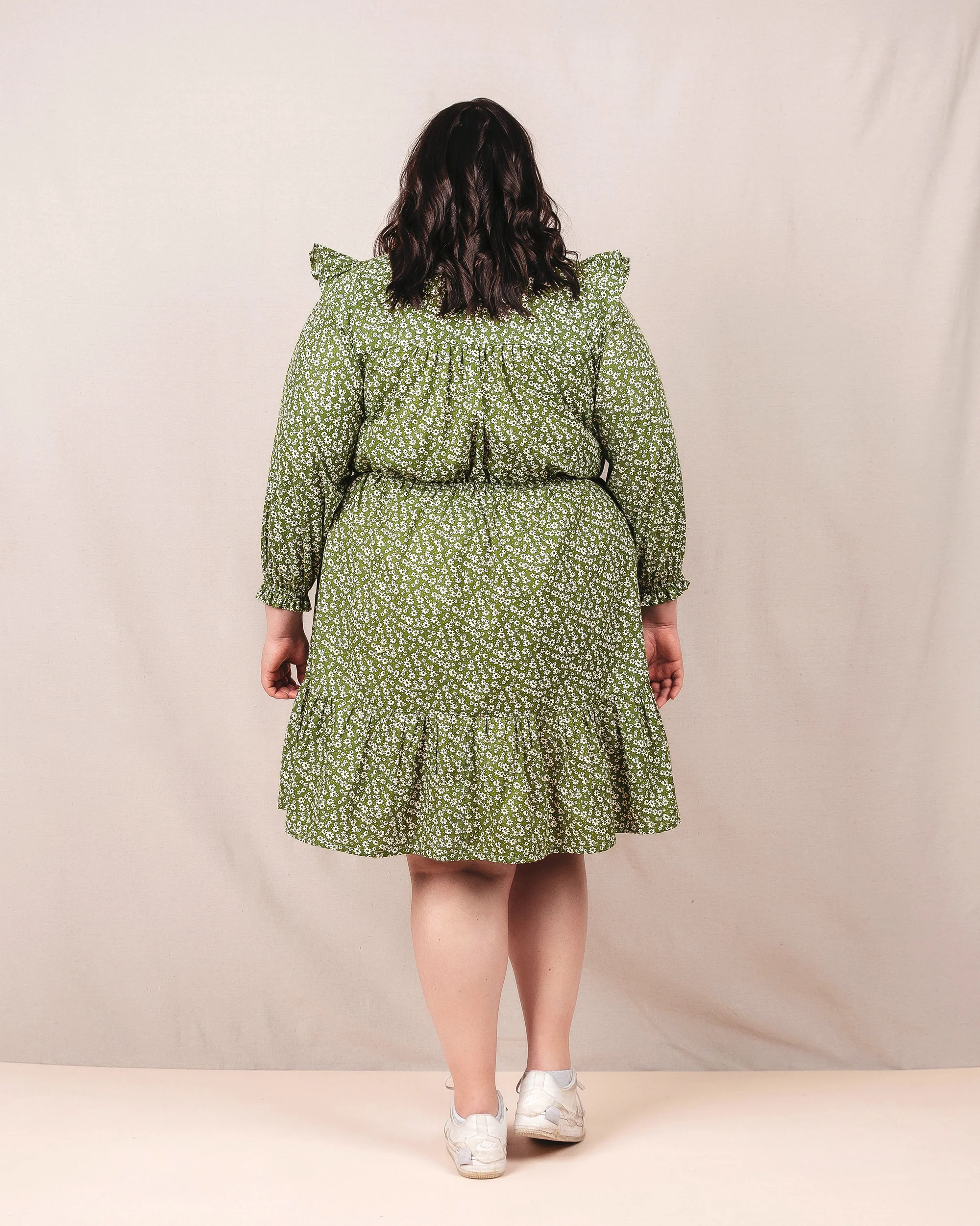 Davenport Dress - Printed Pattern - Image 7