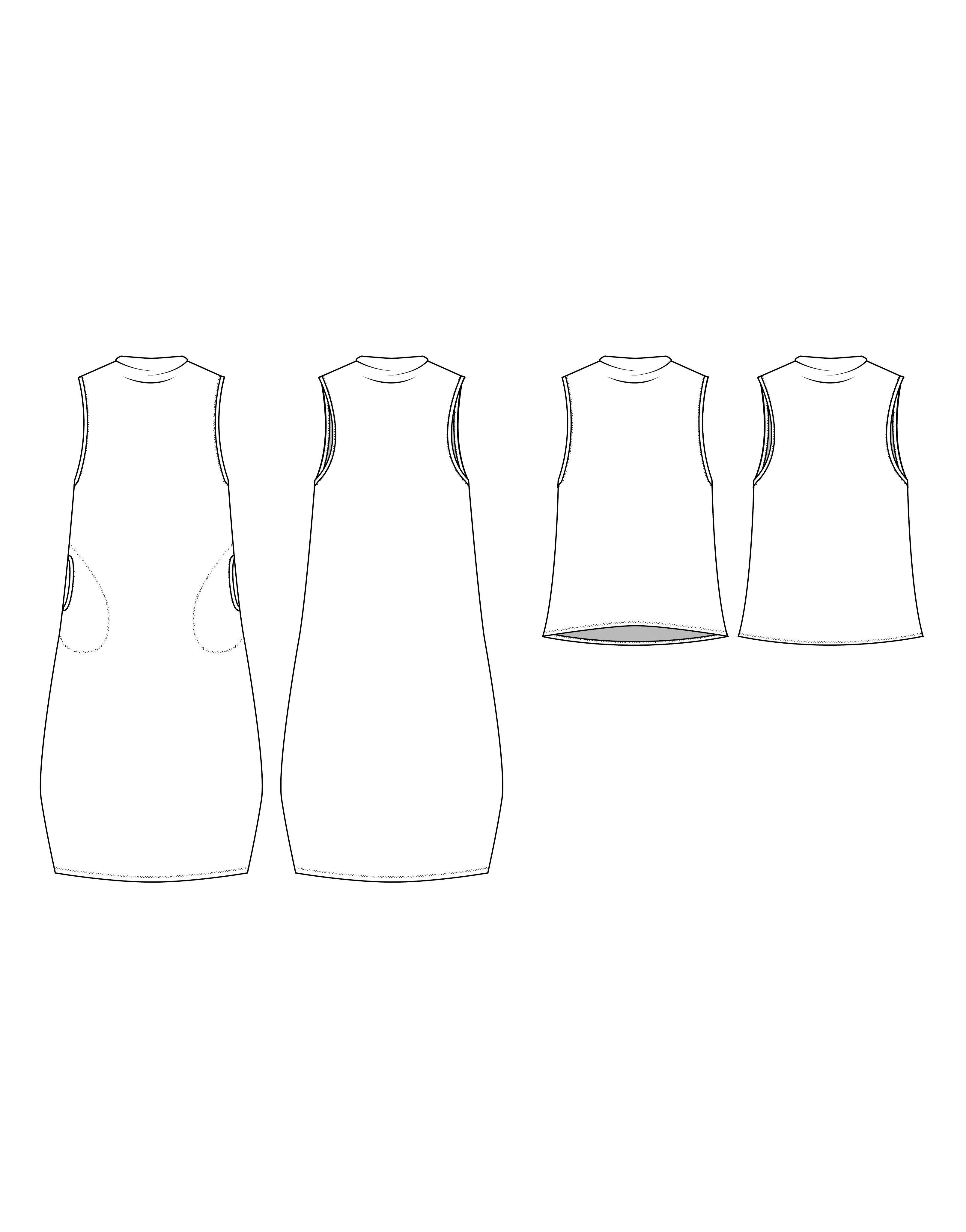 Dew Top and Dress - PDF Pattern - Image 17