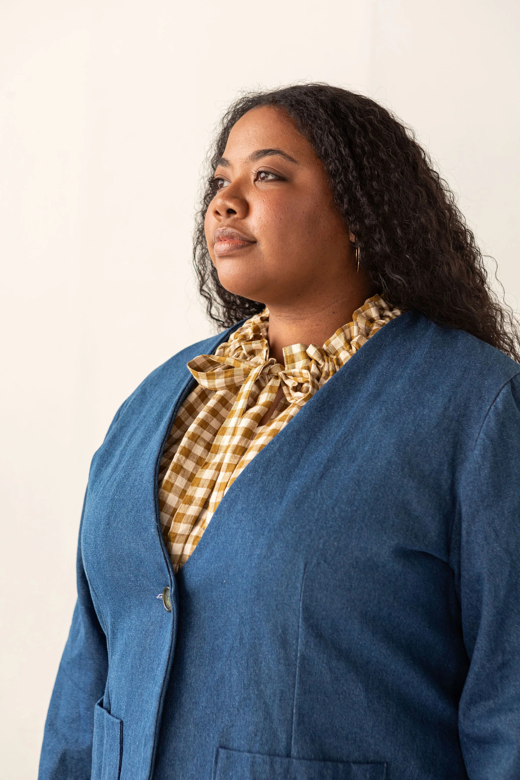 Eddy Cardigan Blazer - PDF Pattern - Image 11