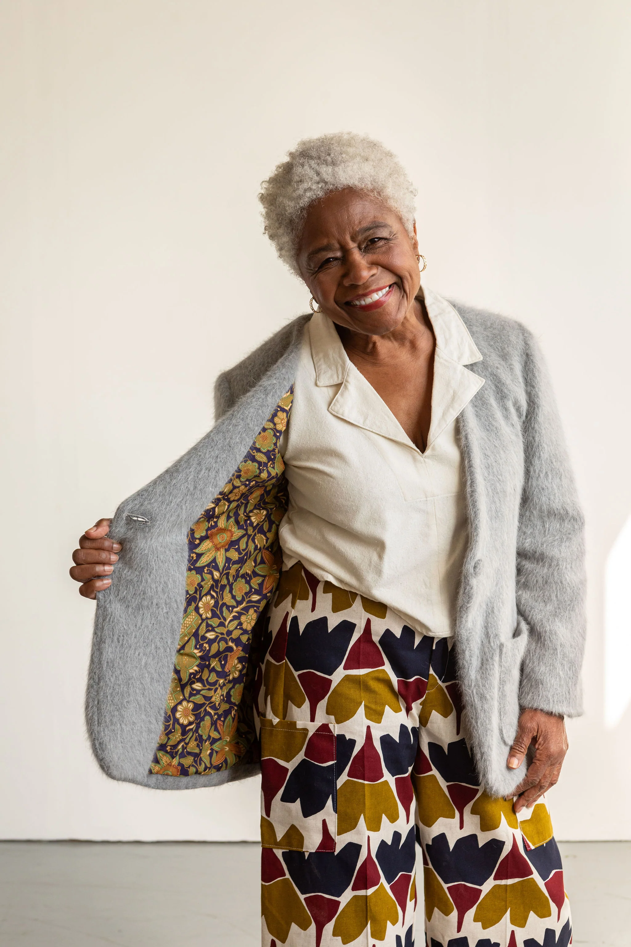 Eddy Cardigan Blazer - PDF Pattern - Image 12