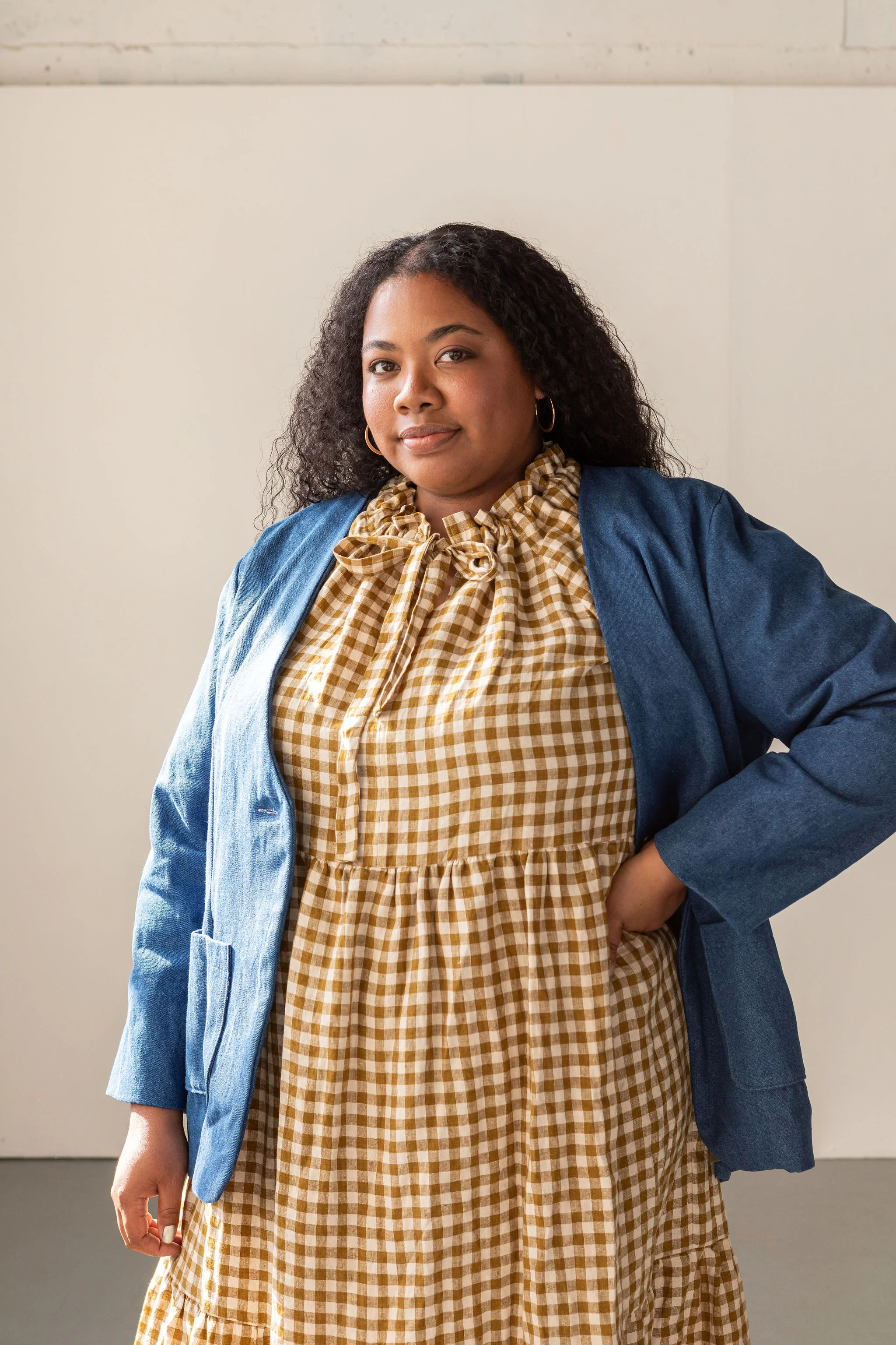 Eddy Cardigan Blazer - PDF Pattern - Image 18