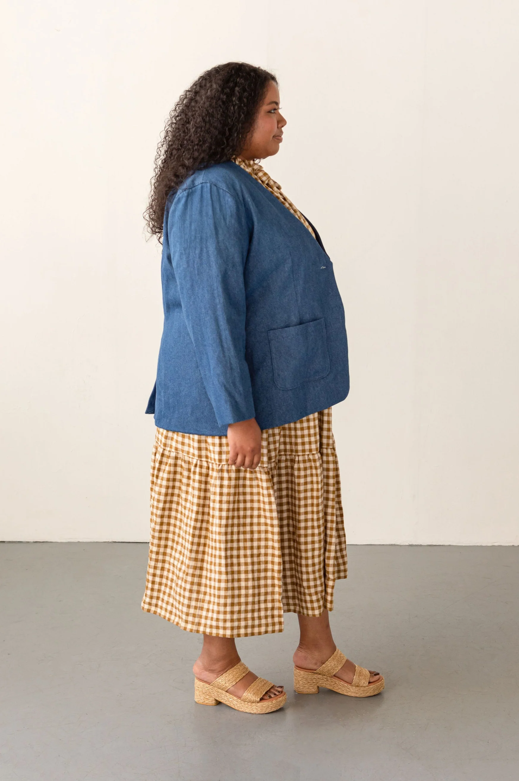 Eddy Cardigan Blazer - PDF Pattern - Image 6