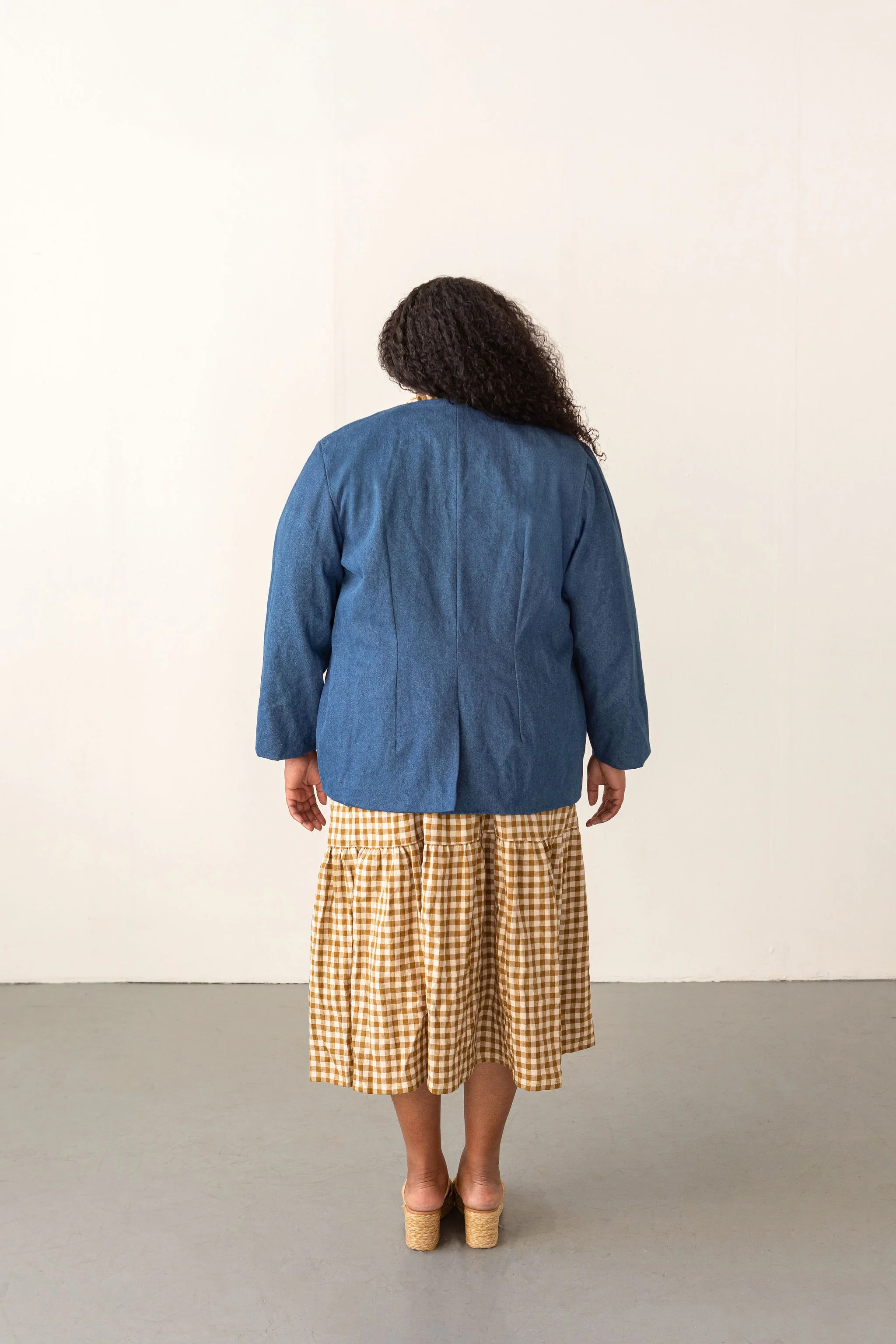 Eddy Cardigan Blazer - PDF Pattern - Image 9