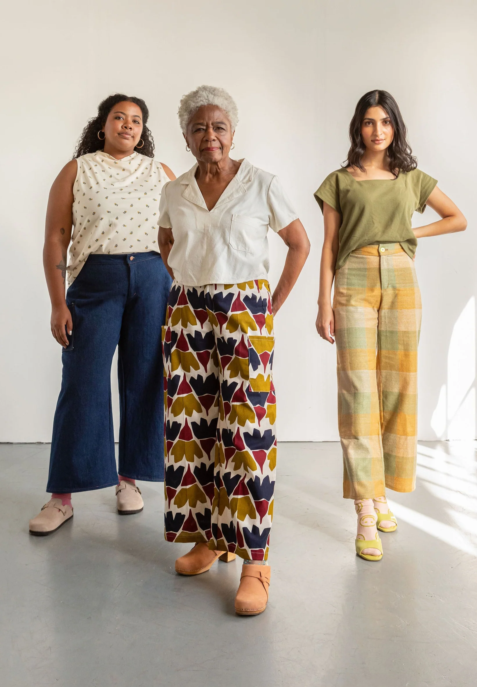 Flaneur Pants - PDF Pattern - Image 3