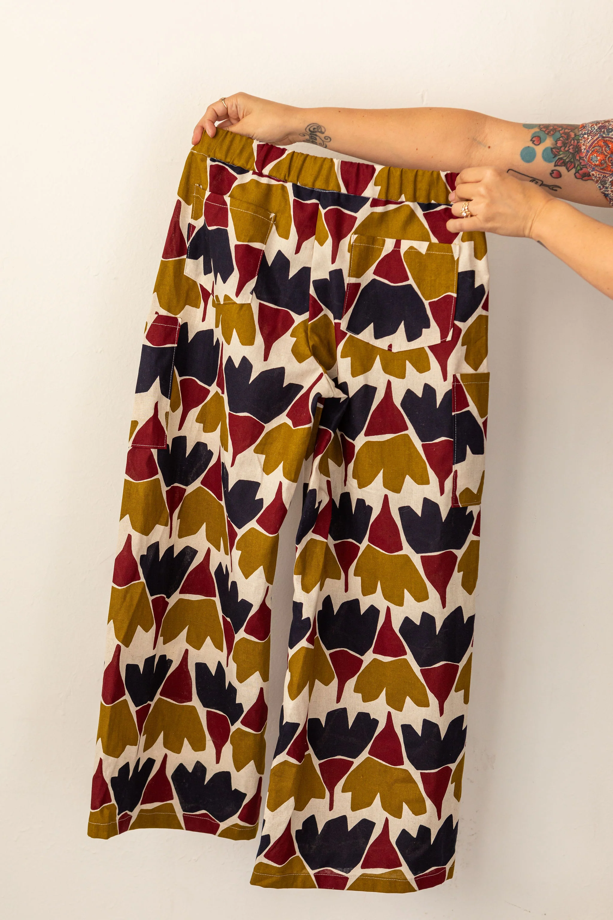 Flaneur Pants - Printed Pattern - Image 10