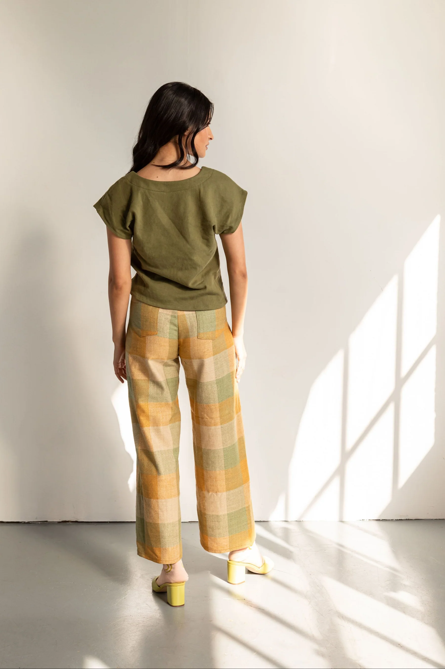 Flaneur Pants - Printed Pattern - Image 12