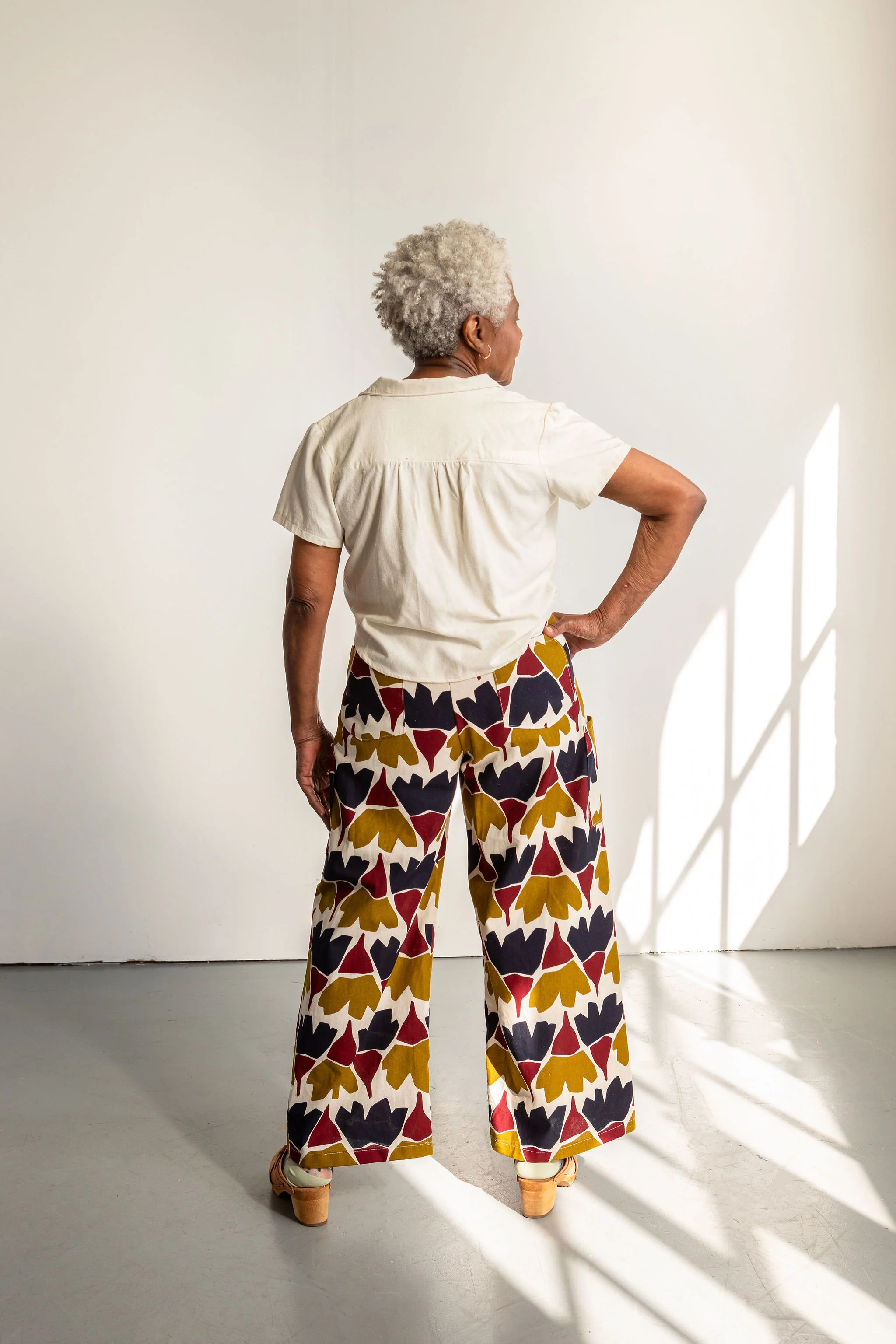 Flaneur Pants - Printed Pattern - Image 13