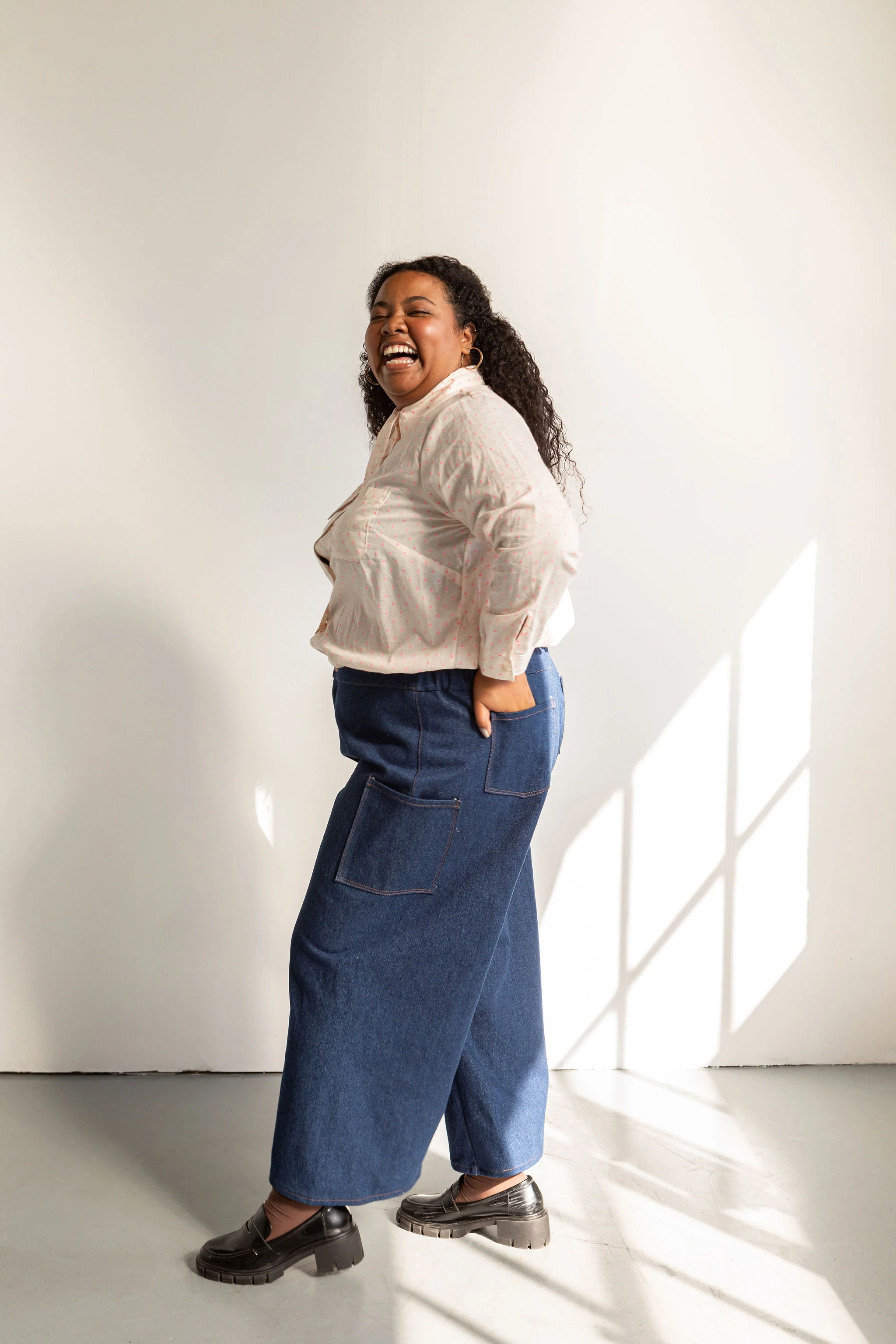 Flaneur Pants - Printed Pattern - Image 15