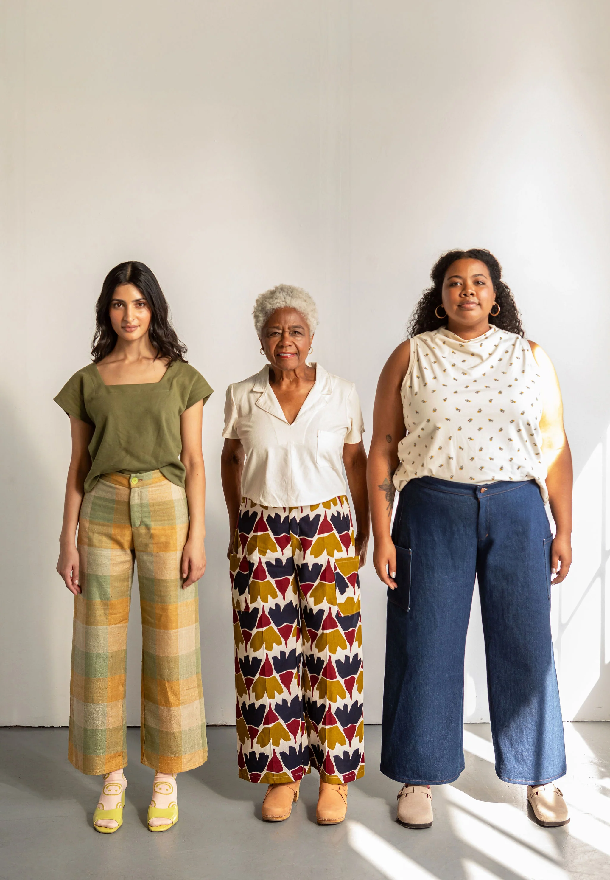 Flaneur Pants - Printed Pattern - Image 16