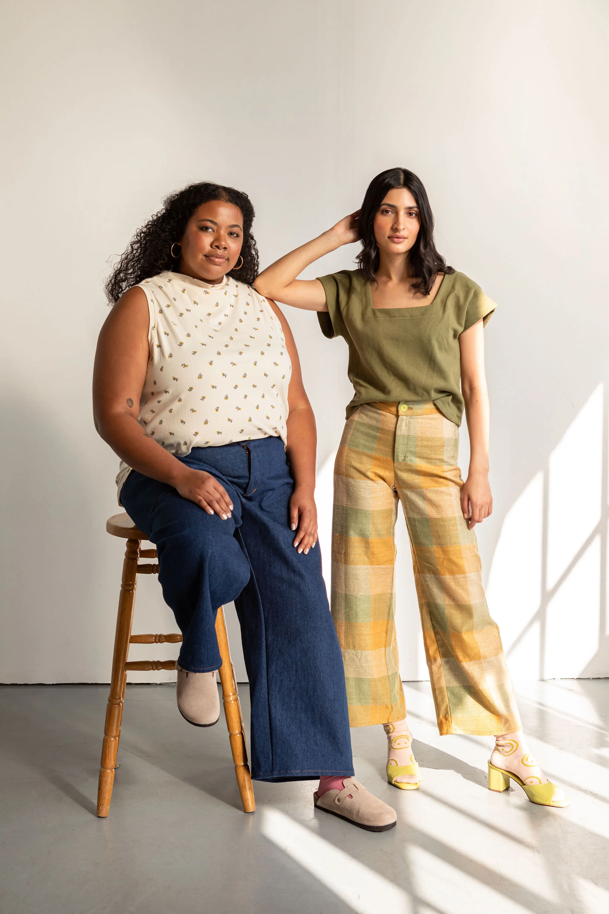 Flaneur Pants - Printed Pattern - Image 17