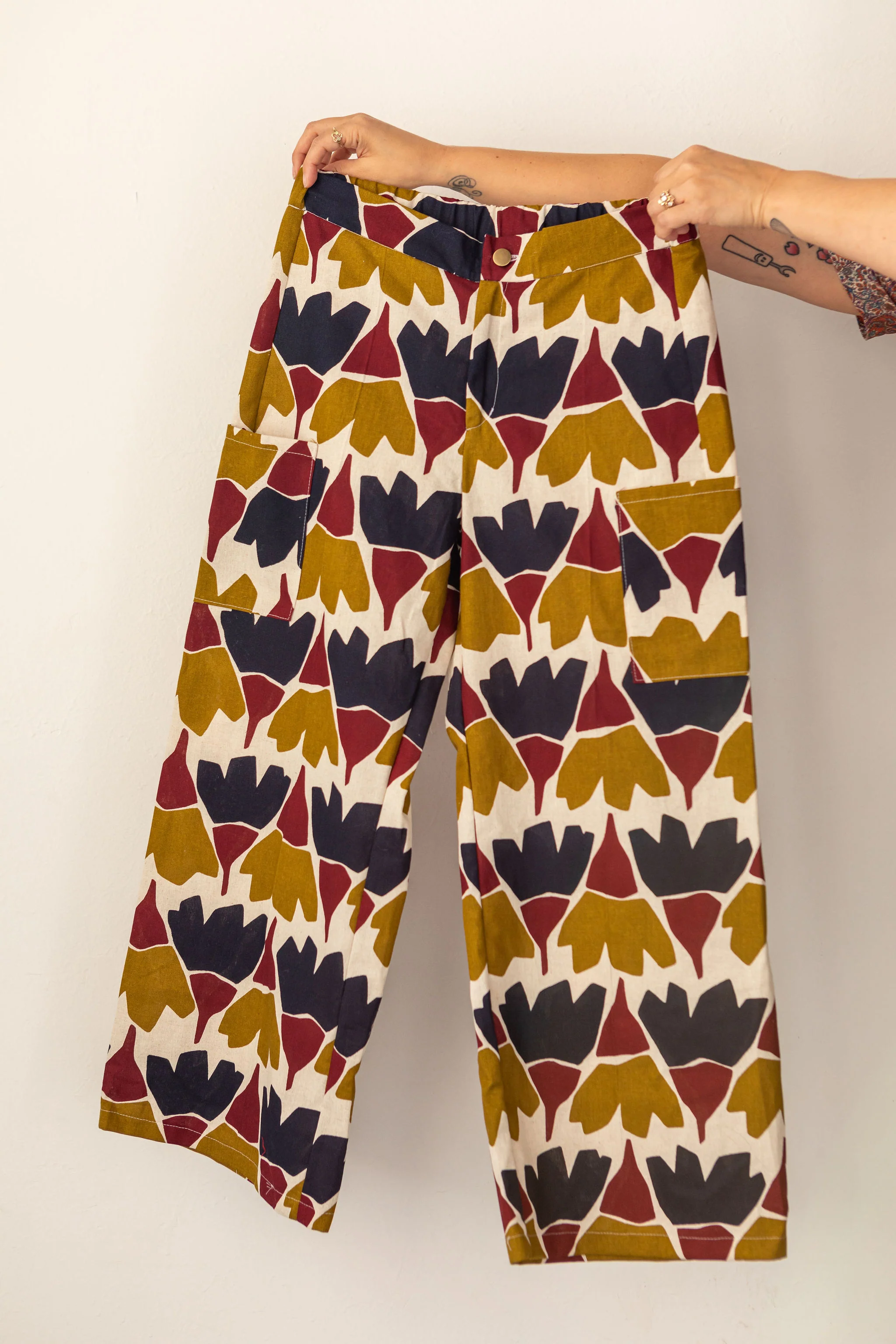 Flaneur Pants - Printed Pattern - Image 4