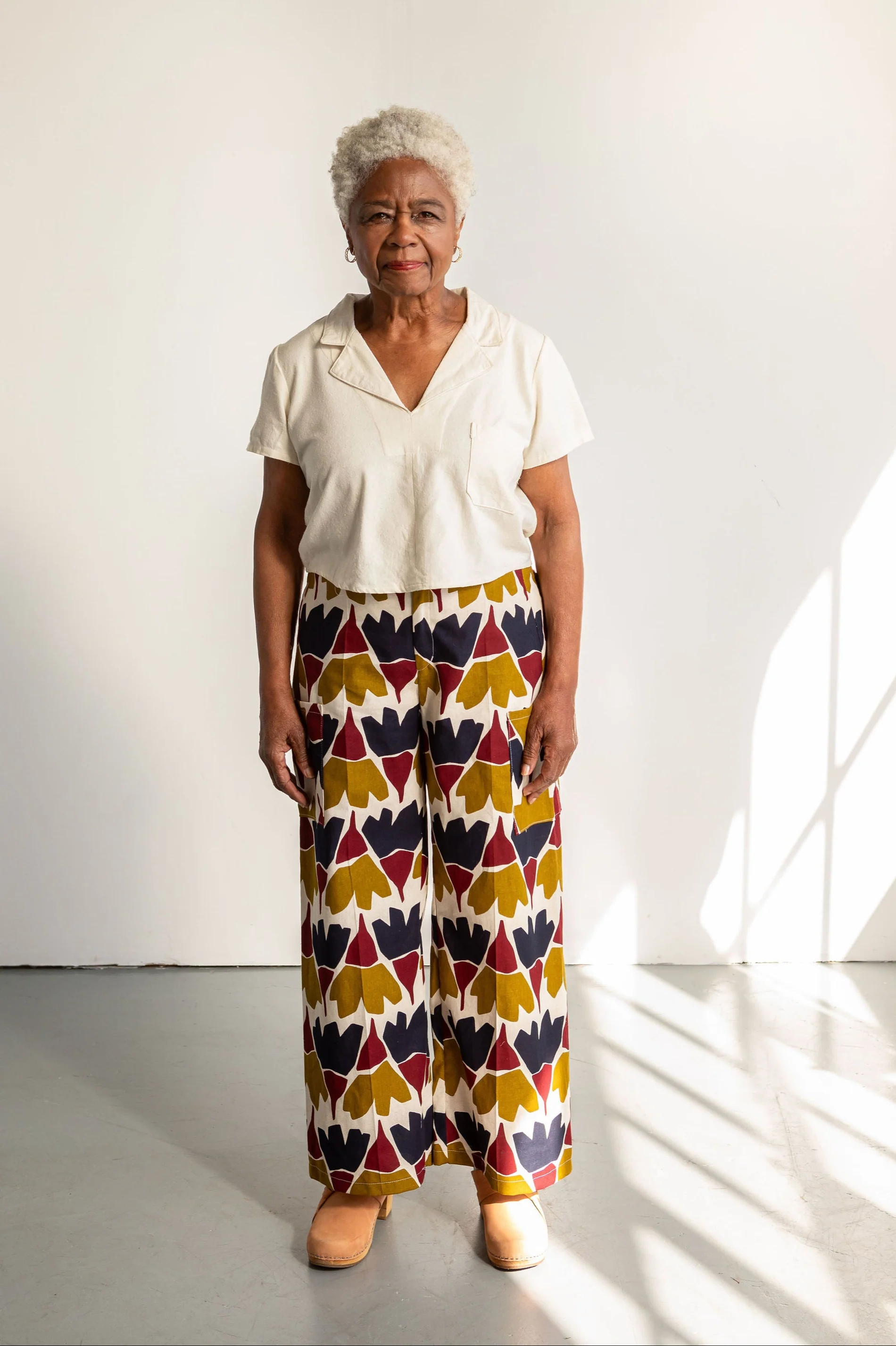 Flaneur Pants - Printed Pattern - Image 6