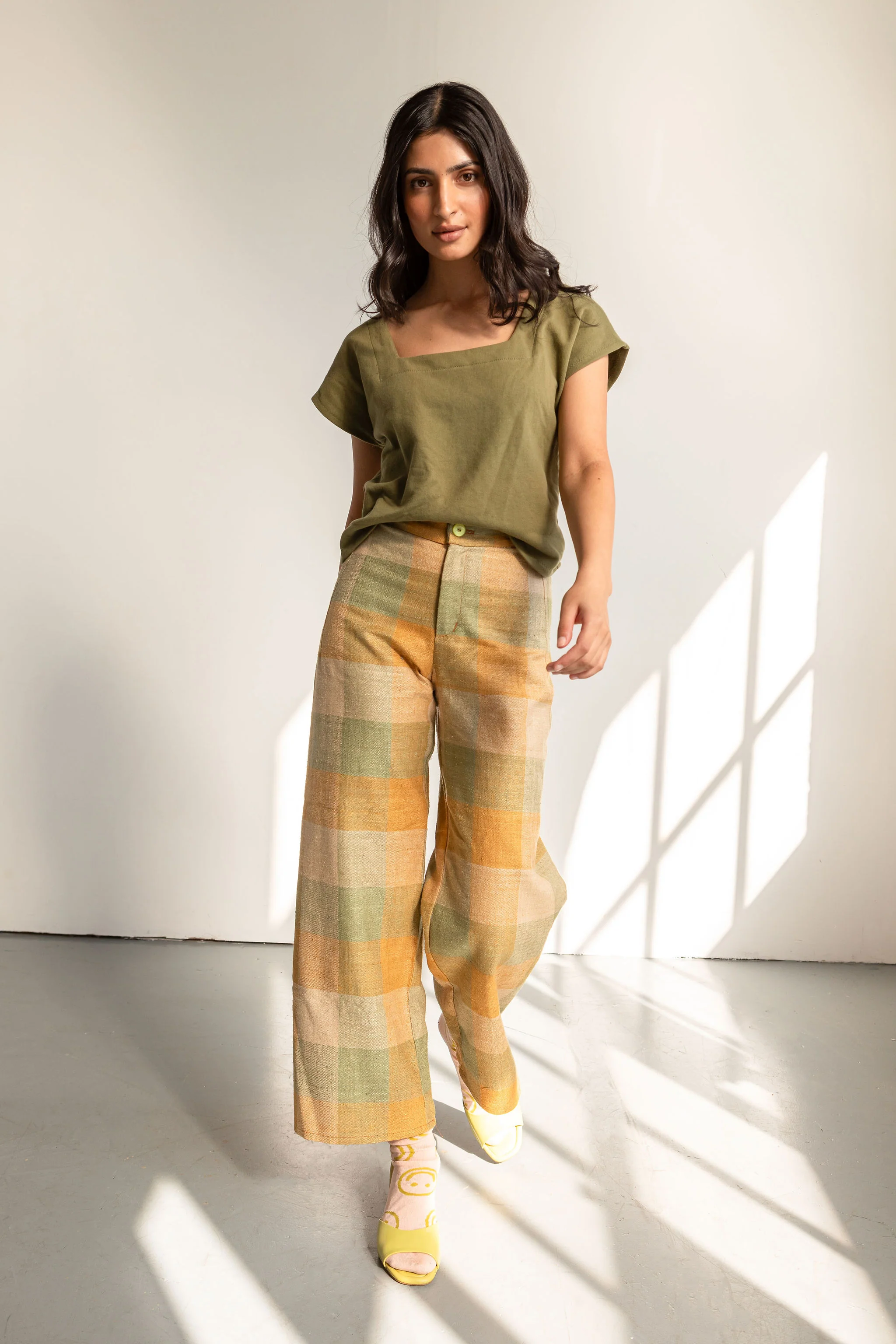 Flaneur Pants - Printed Pattern - Image 7