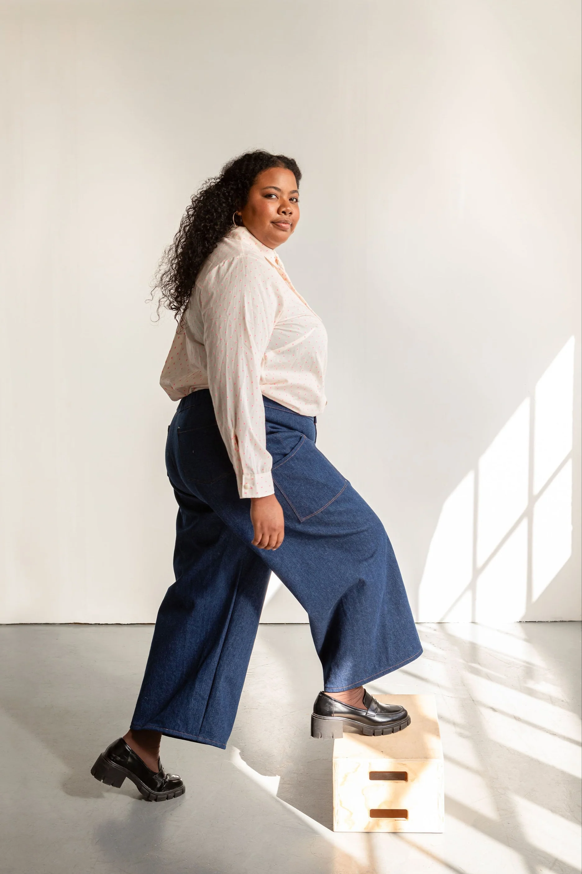 Flaneur Pants - Printed Pattern - Image 8