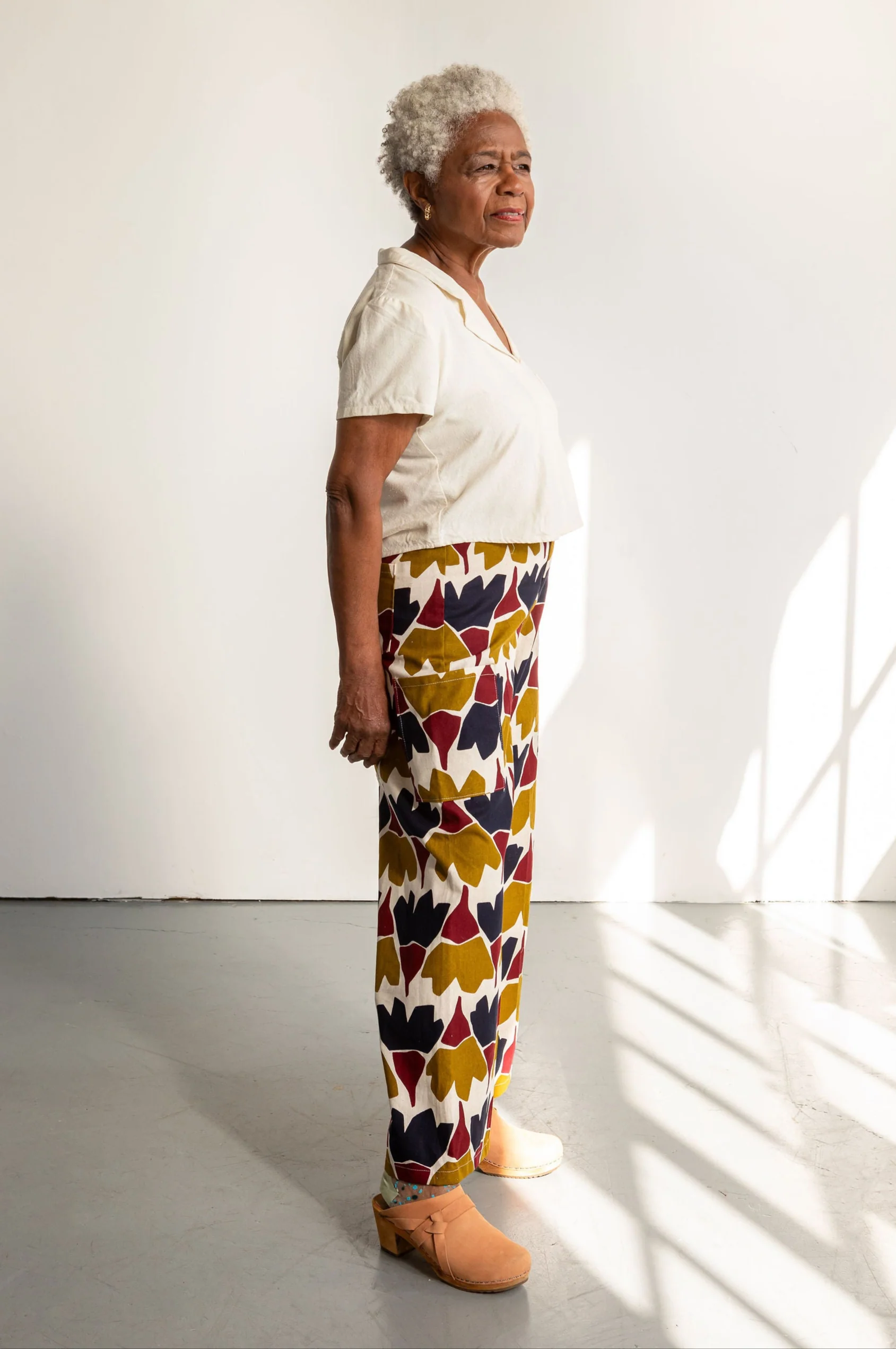 Flaneur Pants - Printed Pattern - Image 9