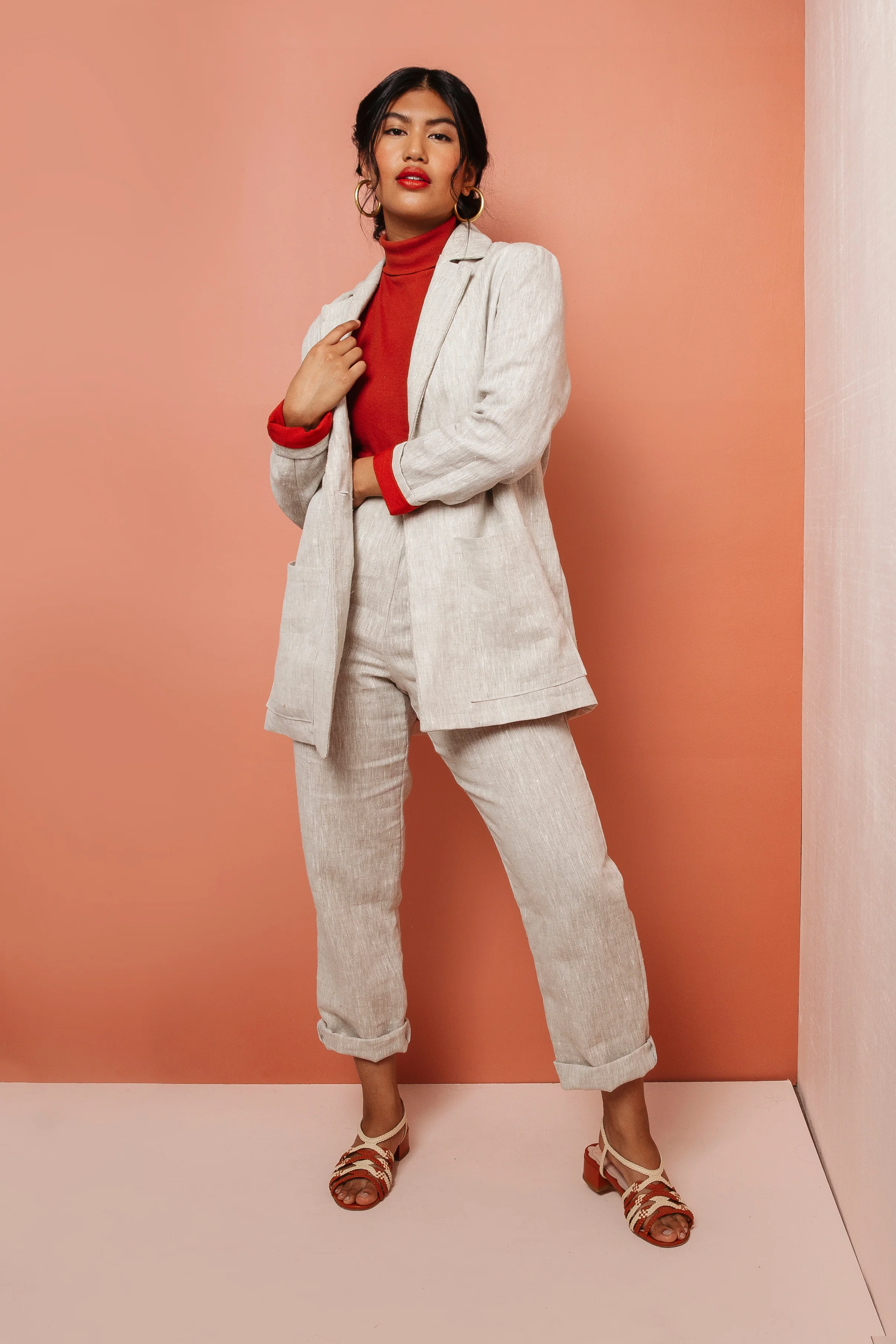 Heather Chandler Suit Bundle - PDF Pattern - Image 5