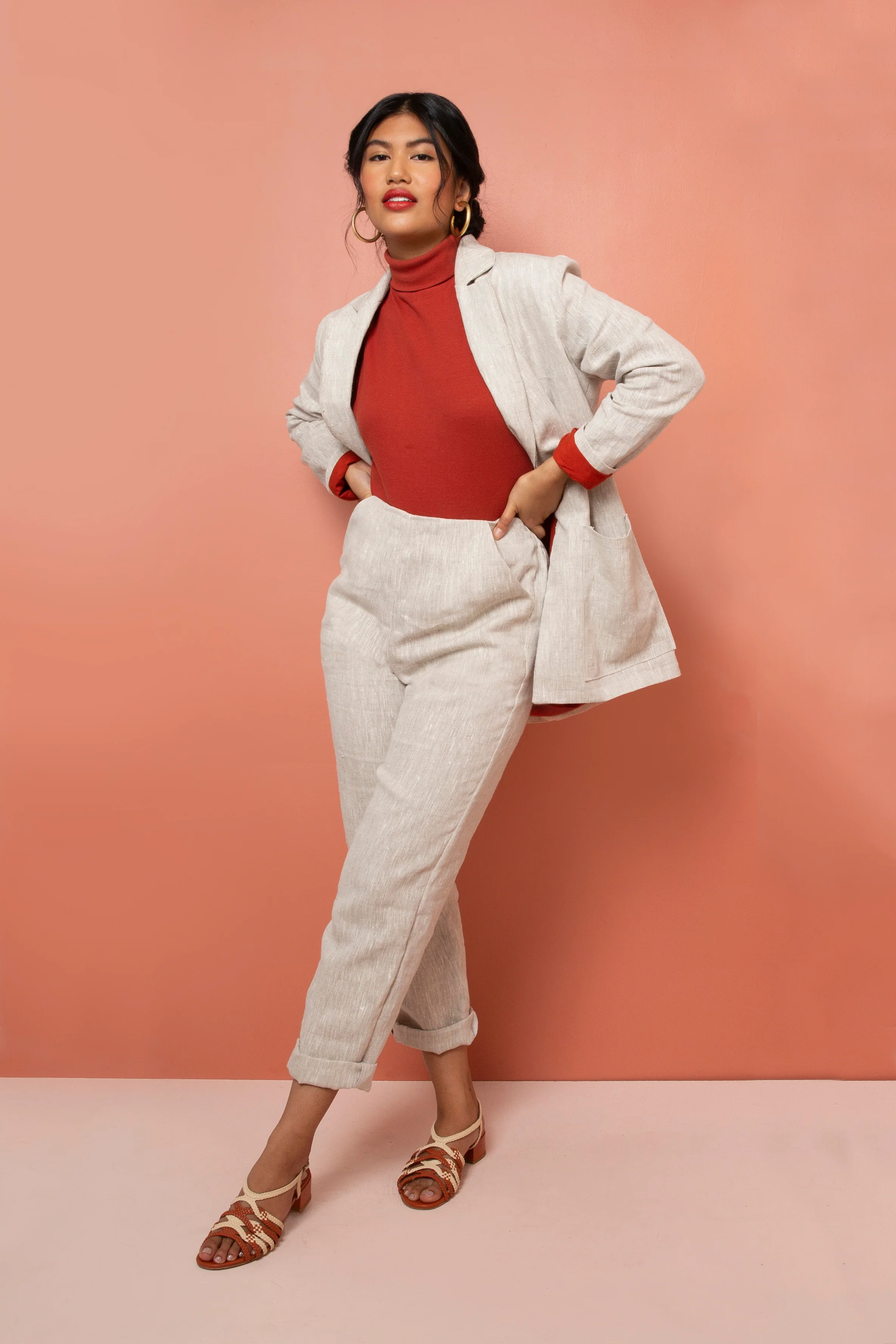 Heather Chandler Suit Bundle - PDF Pattern - Image 7