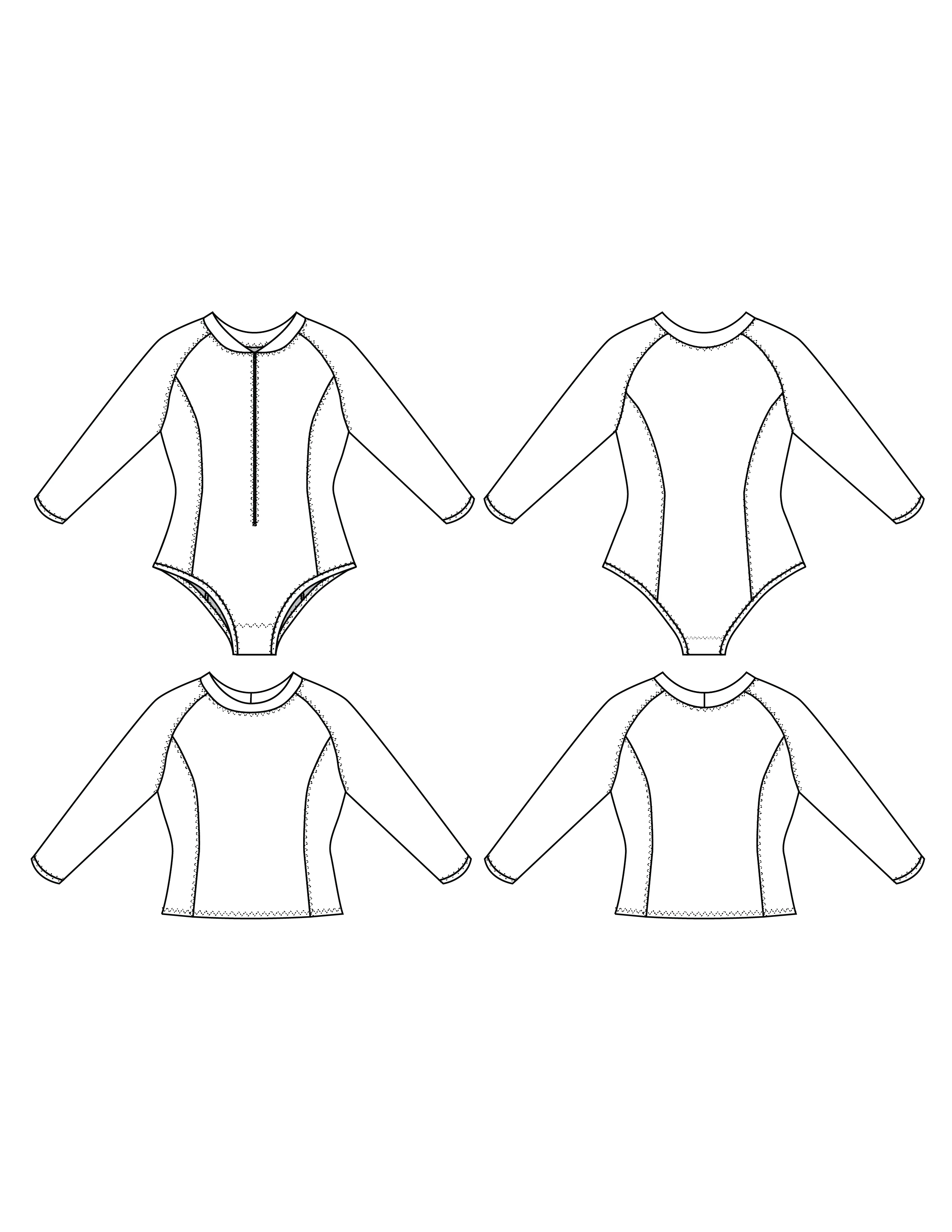 Jia Surfsuit - PDF Pattern - Image 18