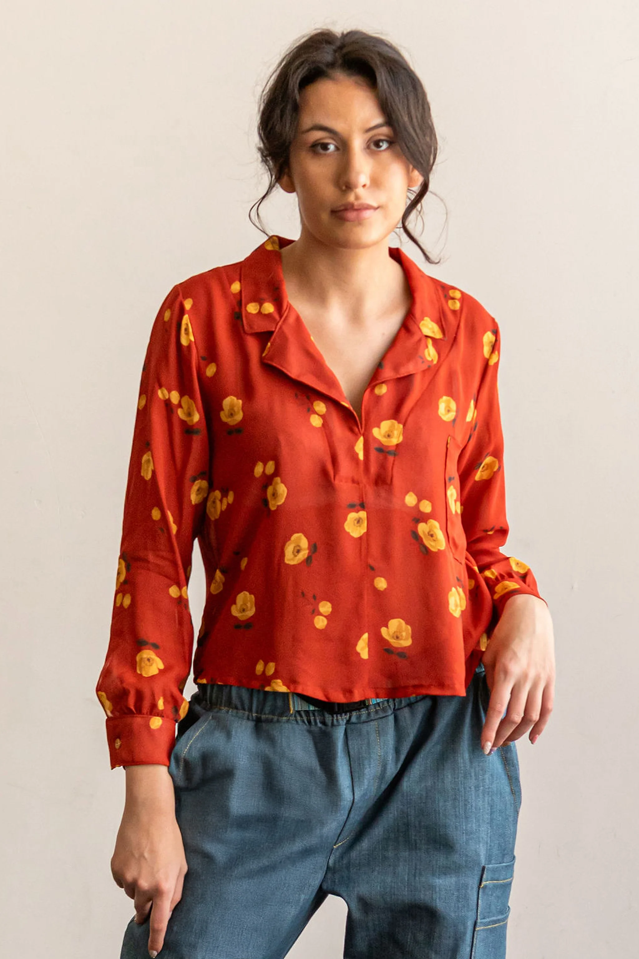 Long Sleeve Donny Shirt Expansion - PDF Pattern - Image 3