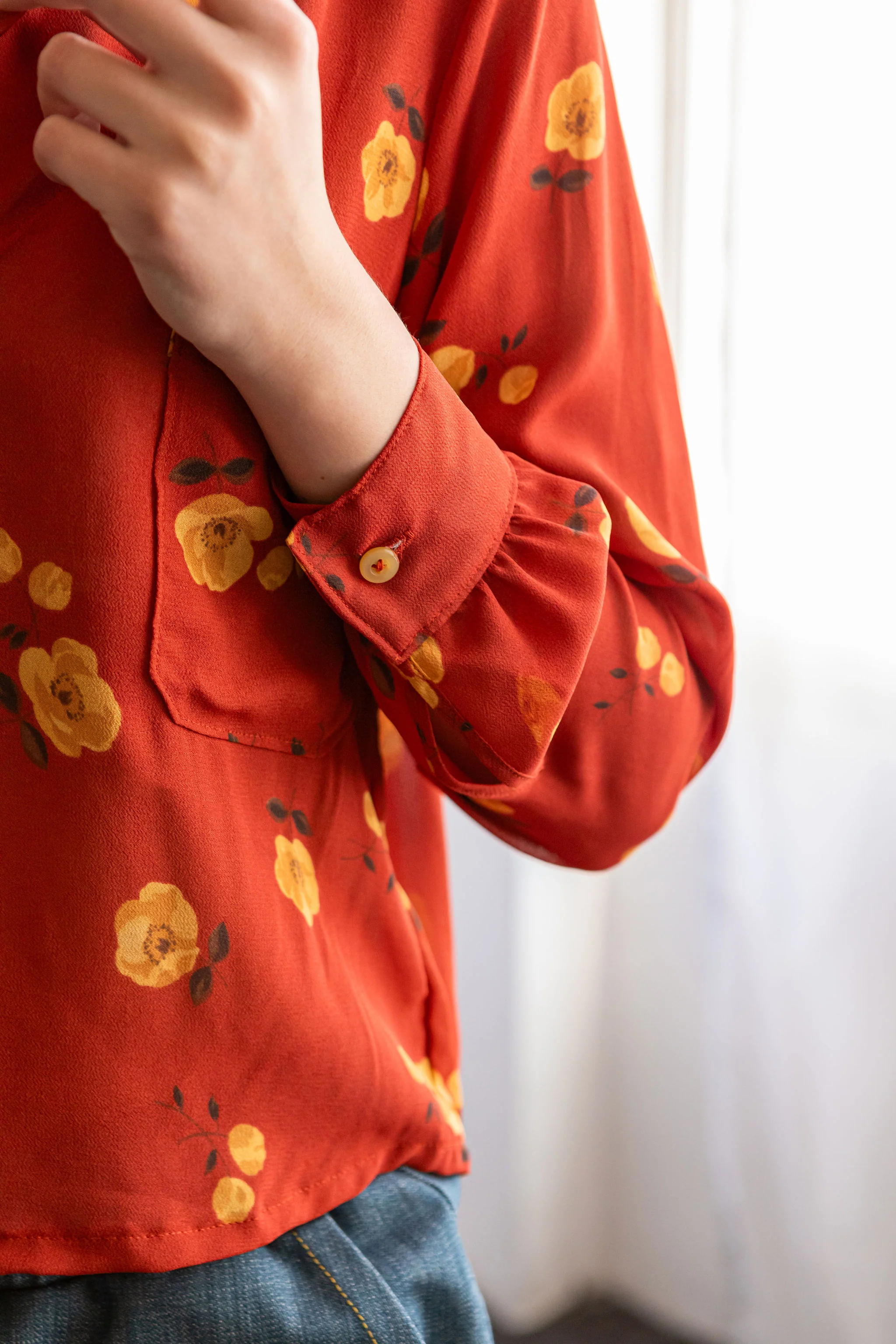 Long Sleeve Donny Shirt Expansion - PDF Pattern - Image 5