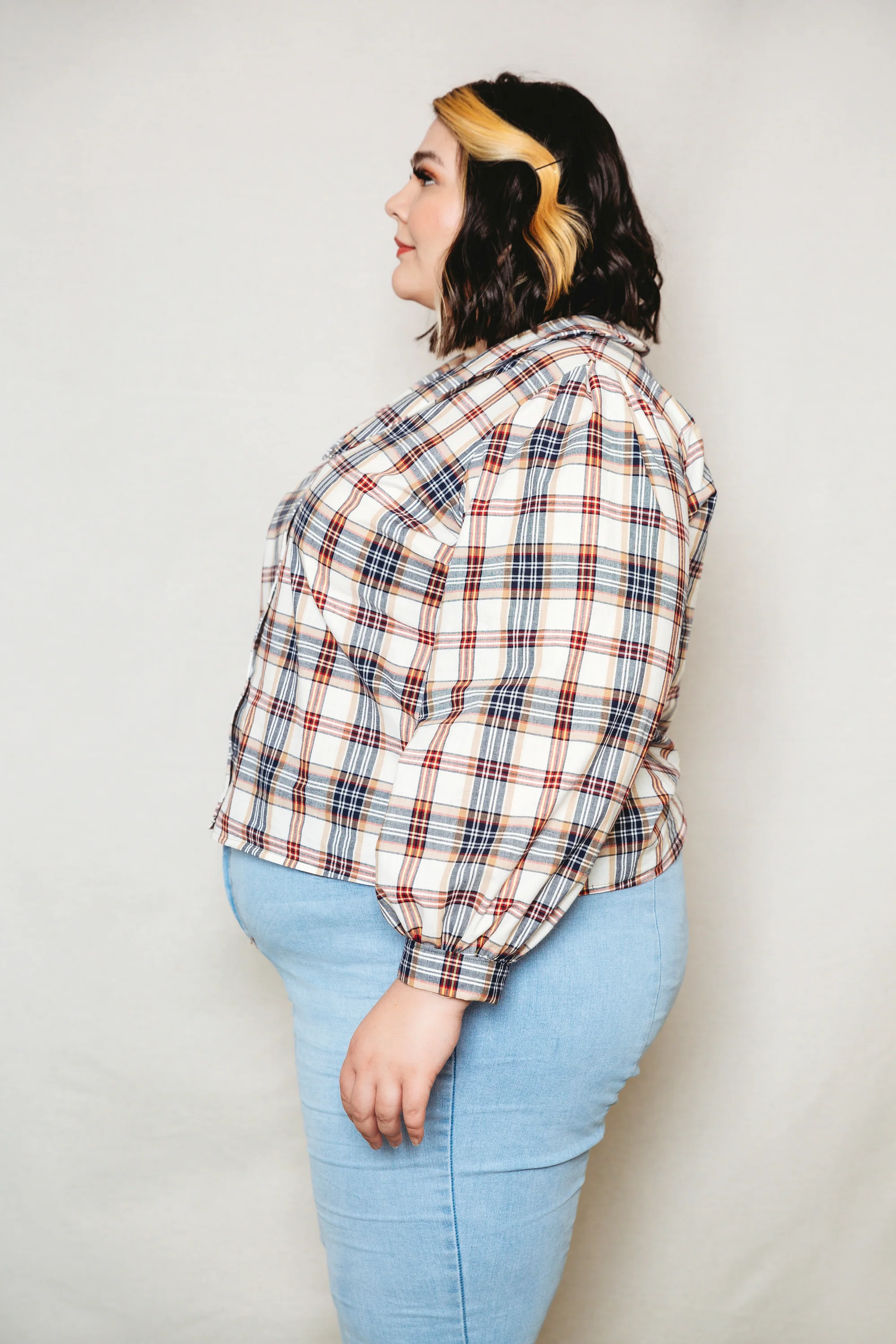 Patina Blouse - Printed Pattern - Image 4