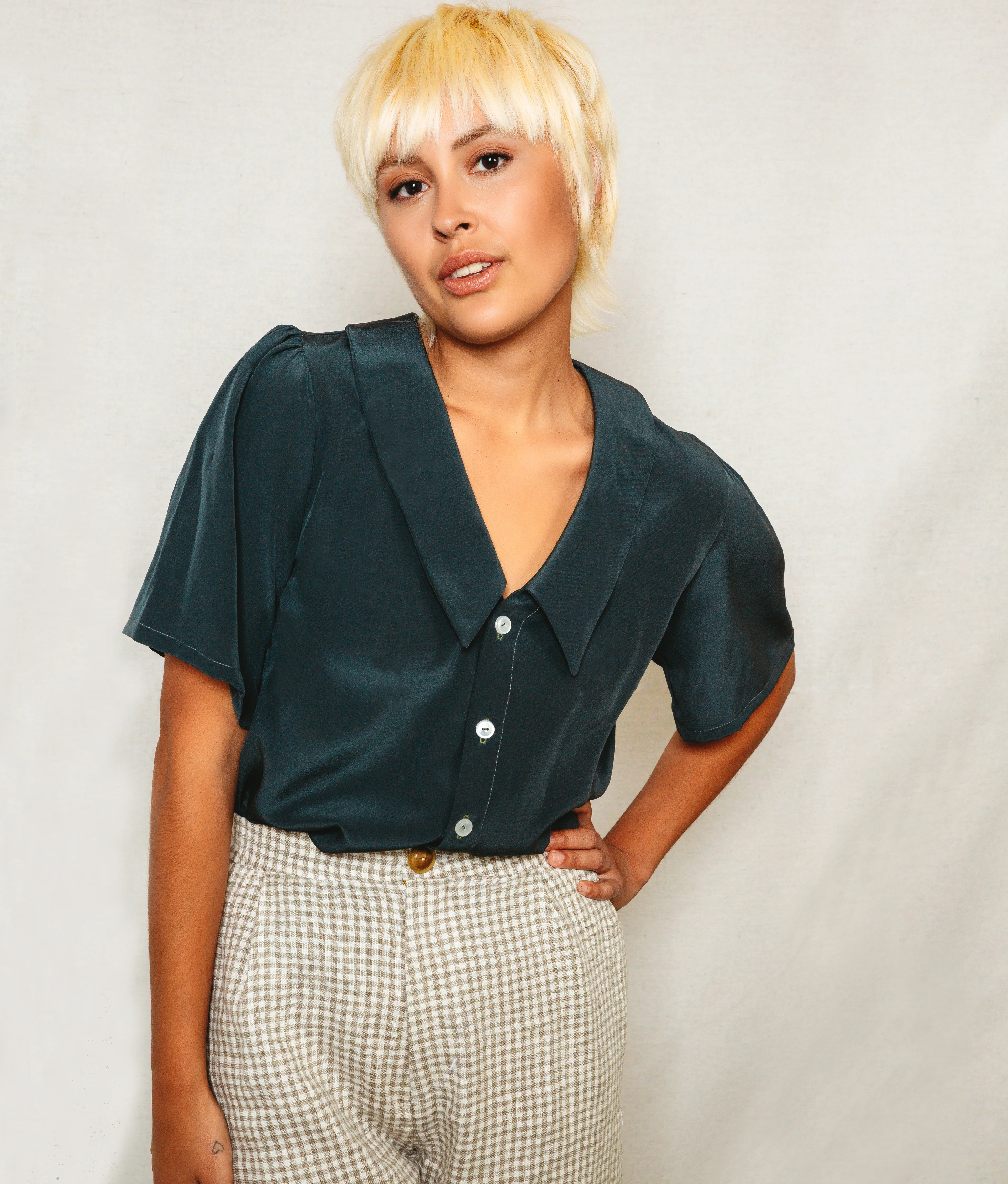 Patina Blouse - Printed Pattern - Image 7