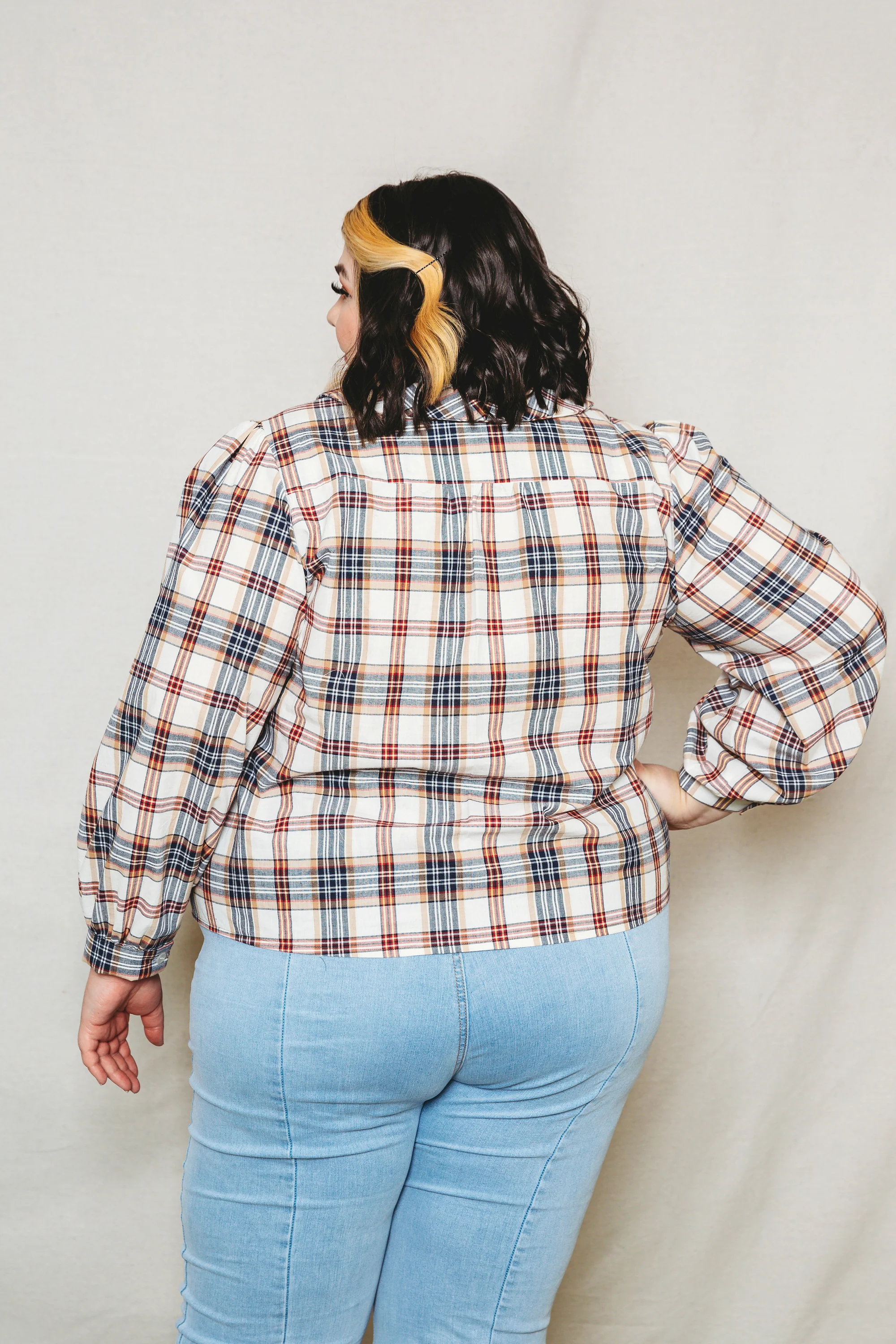 Patina Blouse - Printed Pattern - Image 8