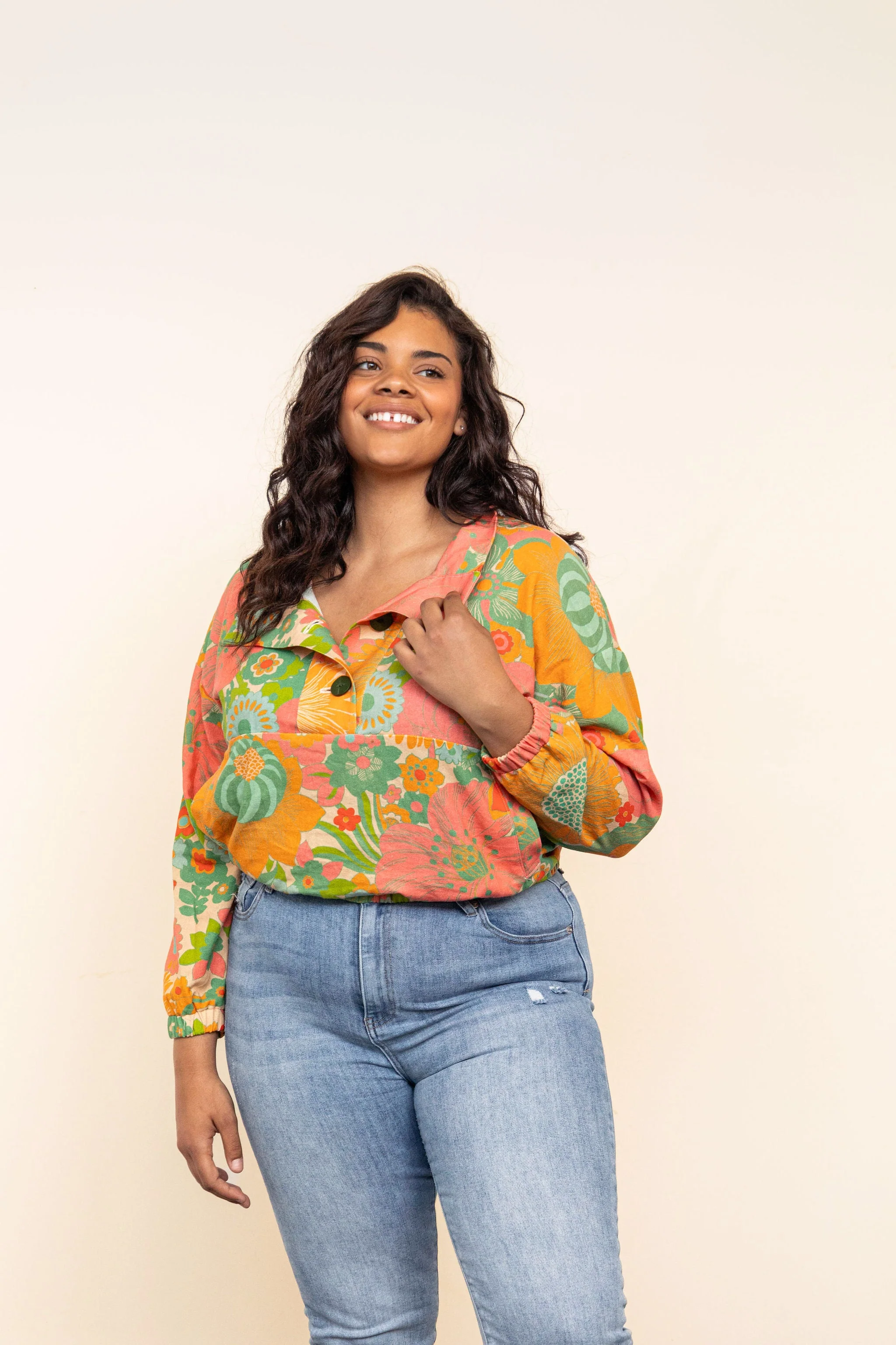 Pogonip Pullover - Printed Pattern - Image 4