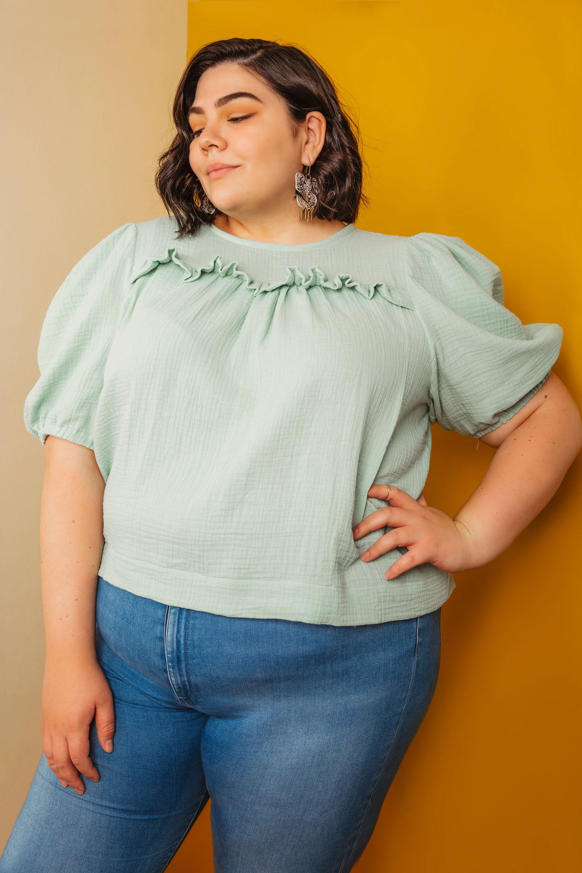 Sagebrush Top - Printed Pattern - Image 4